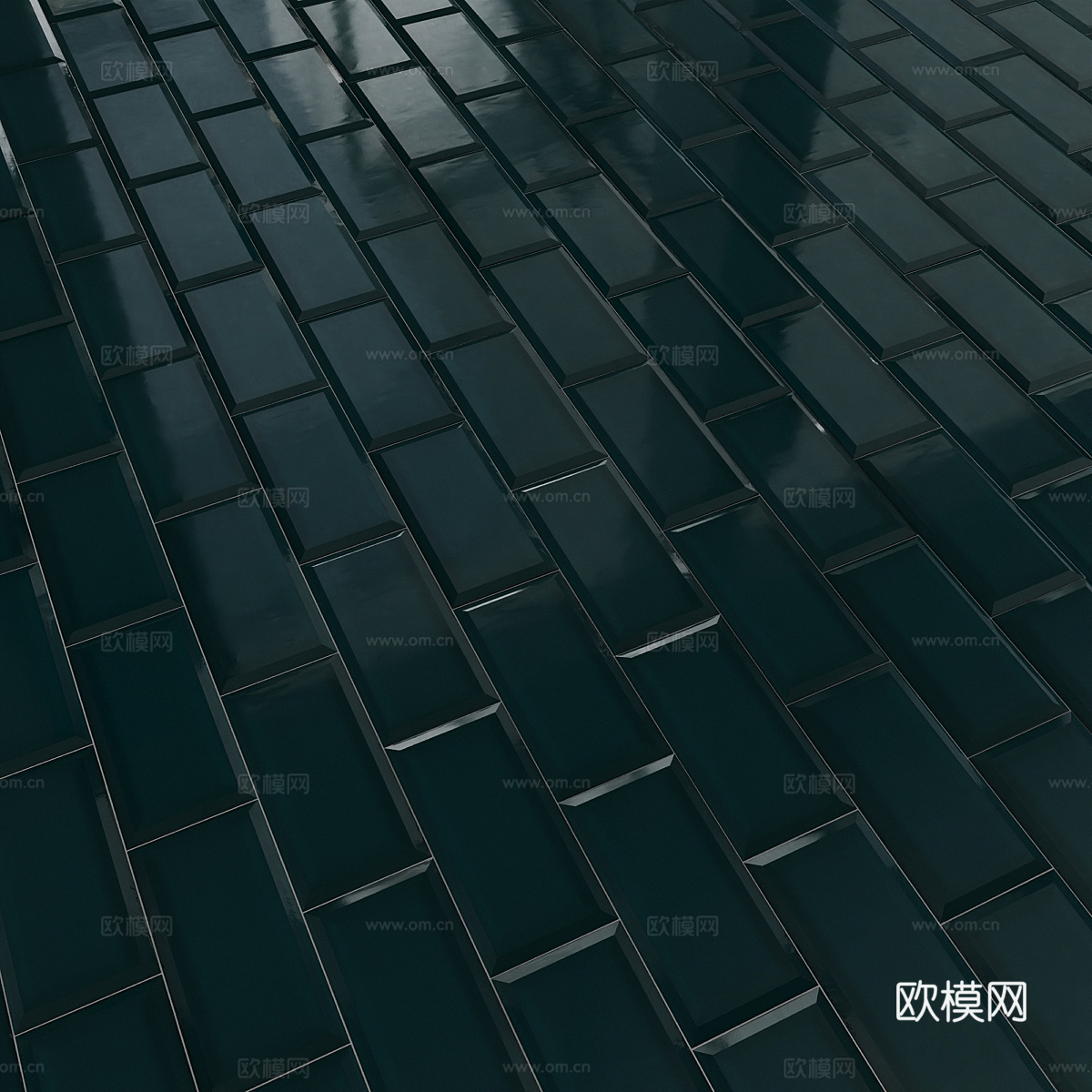 瓷砖 花砖 仿古砖3d模型