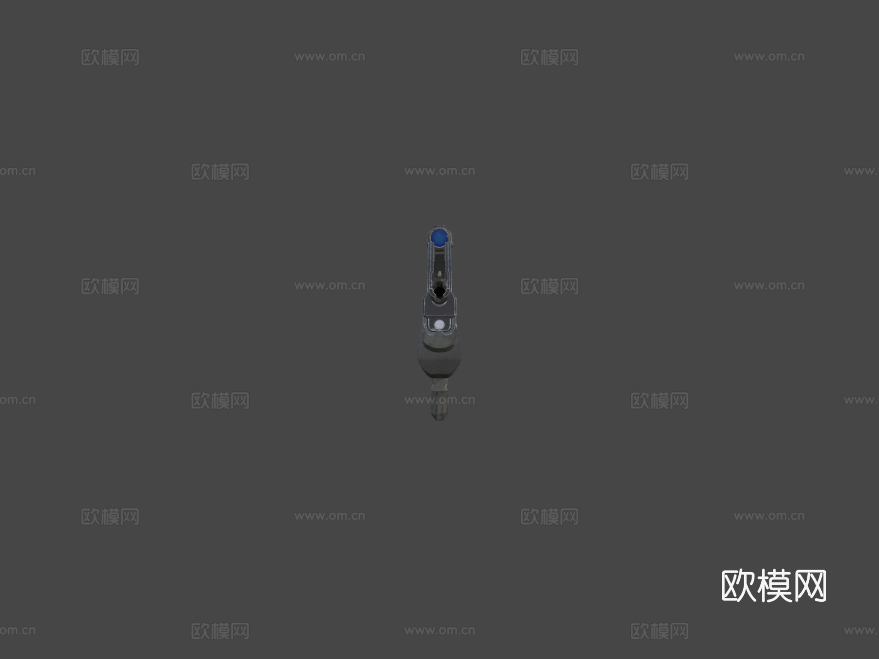 战斗步枪 - 光环3d模型