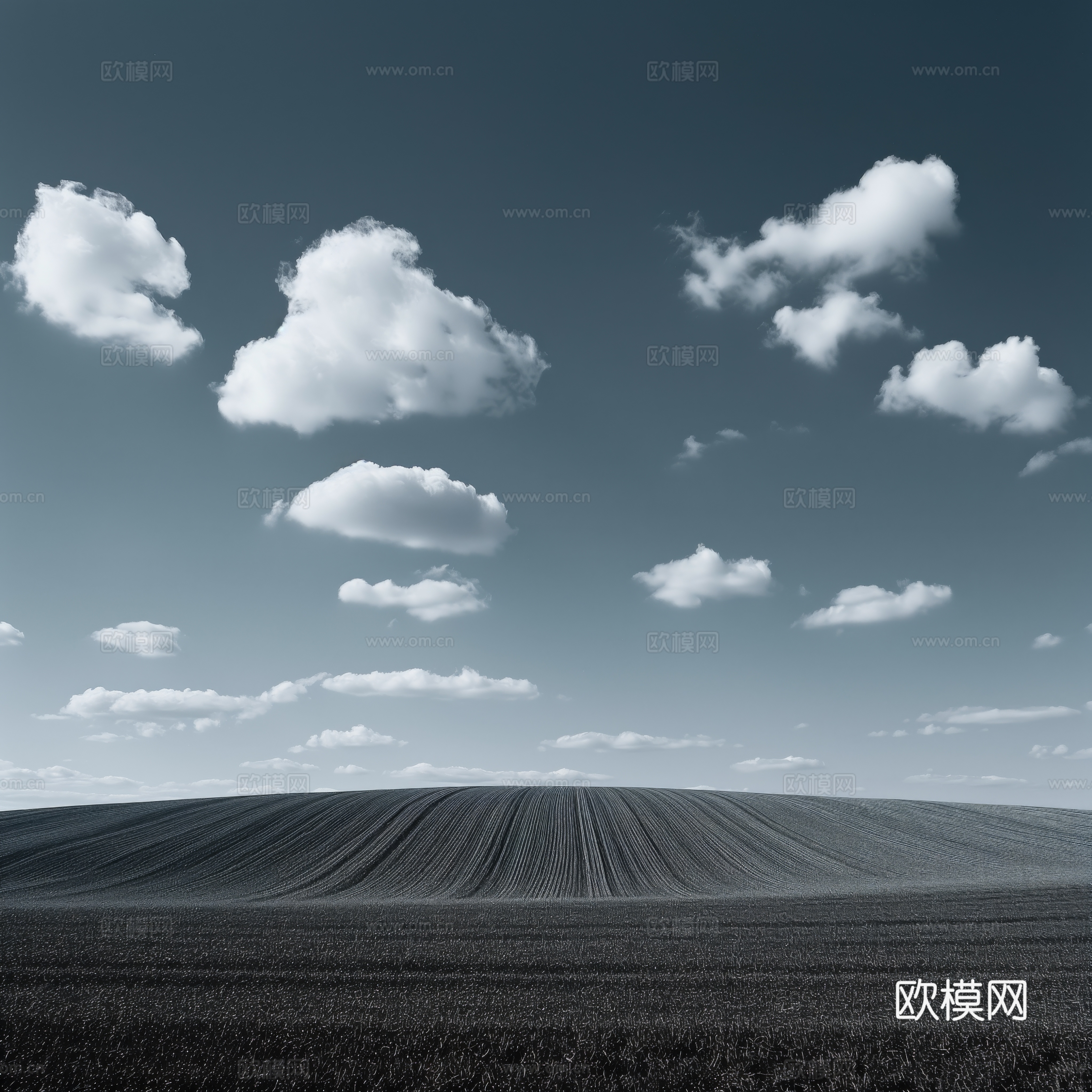 外景天空蓝天白云