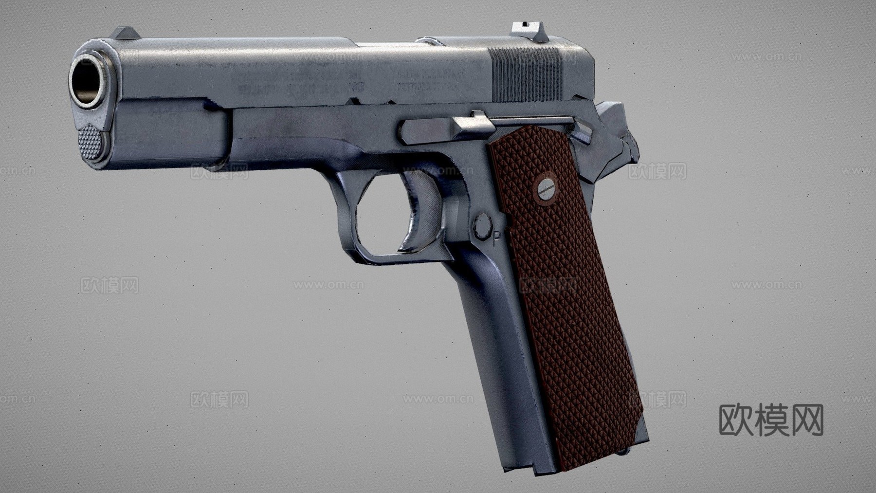 Colt 1911su模型