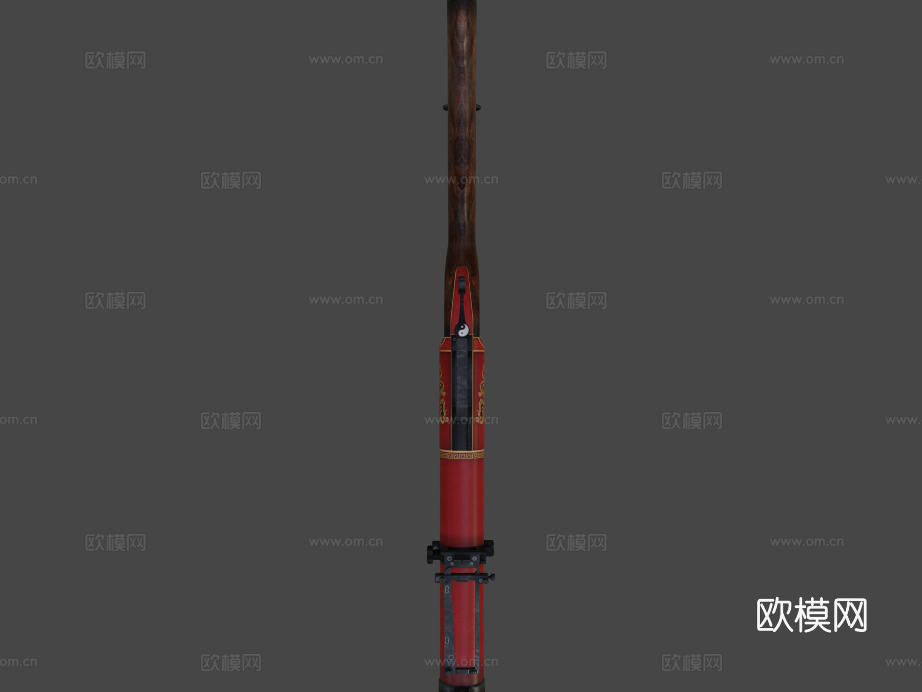 阴阳 - M793d模型