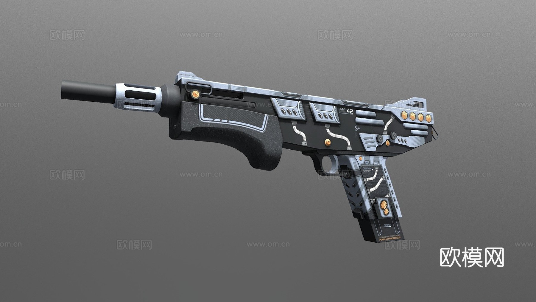 Mag-7 - 构造者（灰色）su模型