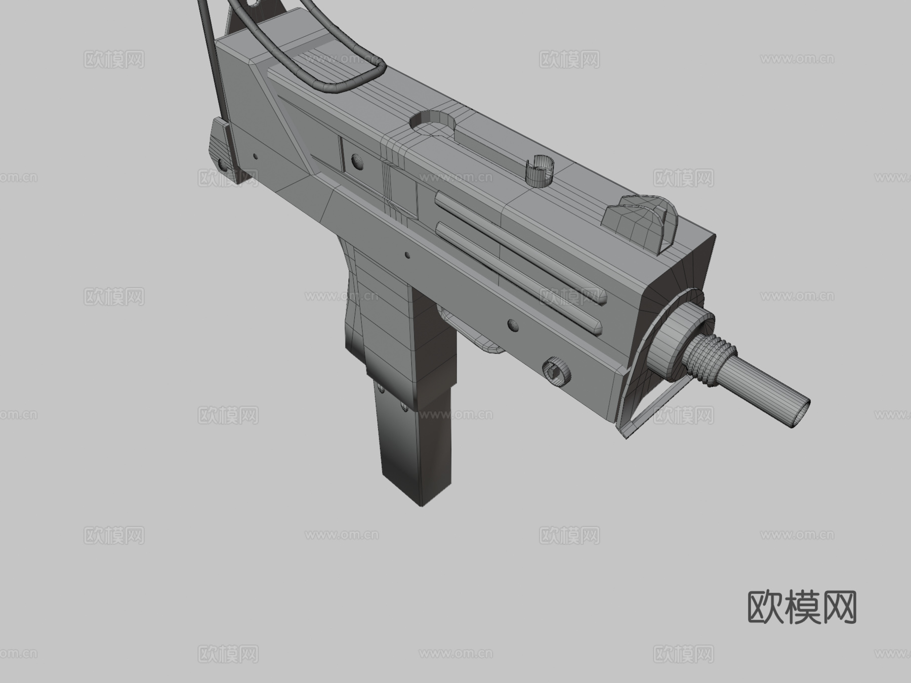 MAC-11su模型