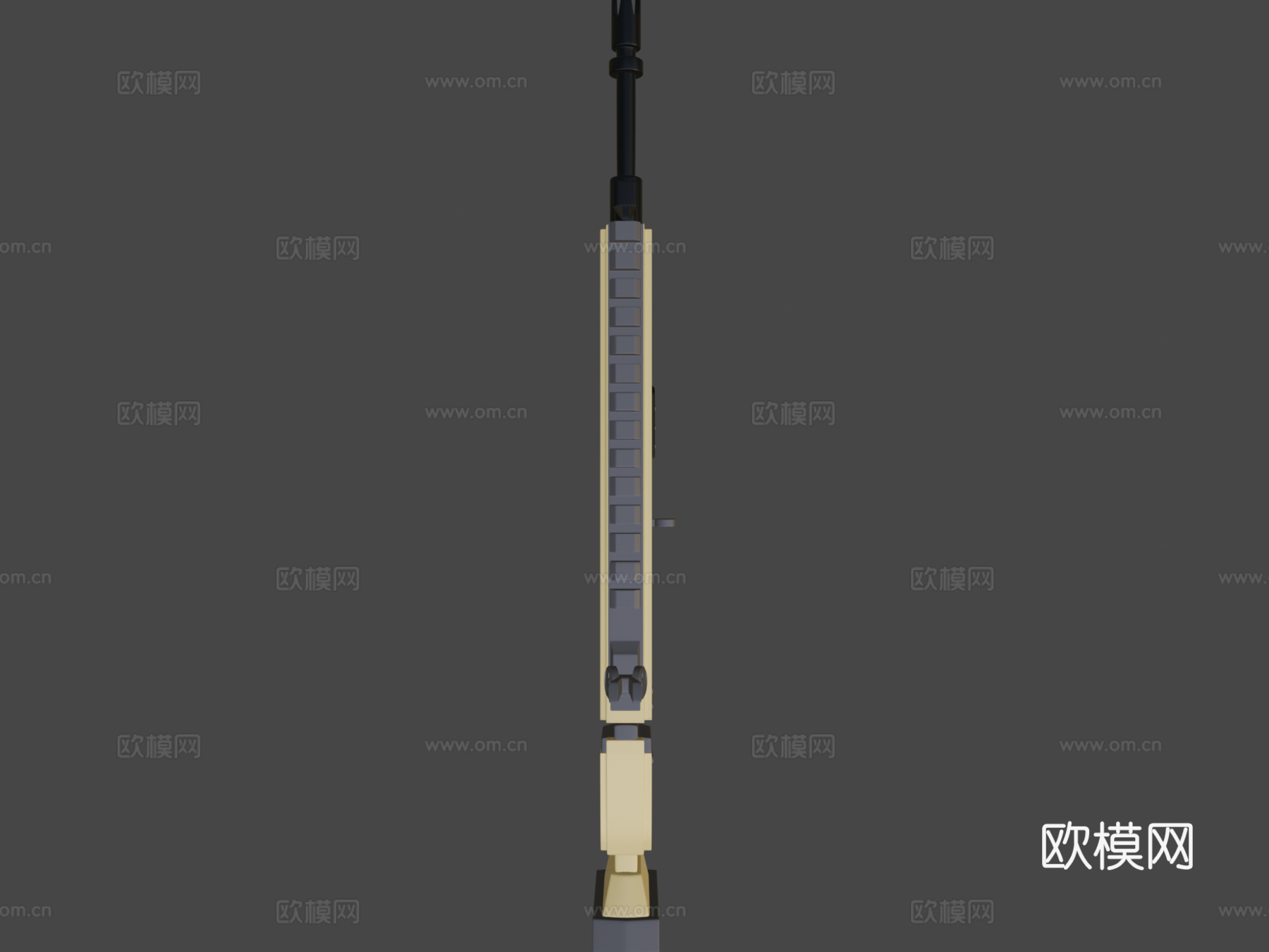堡垒SCAR-L3d模型