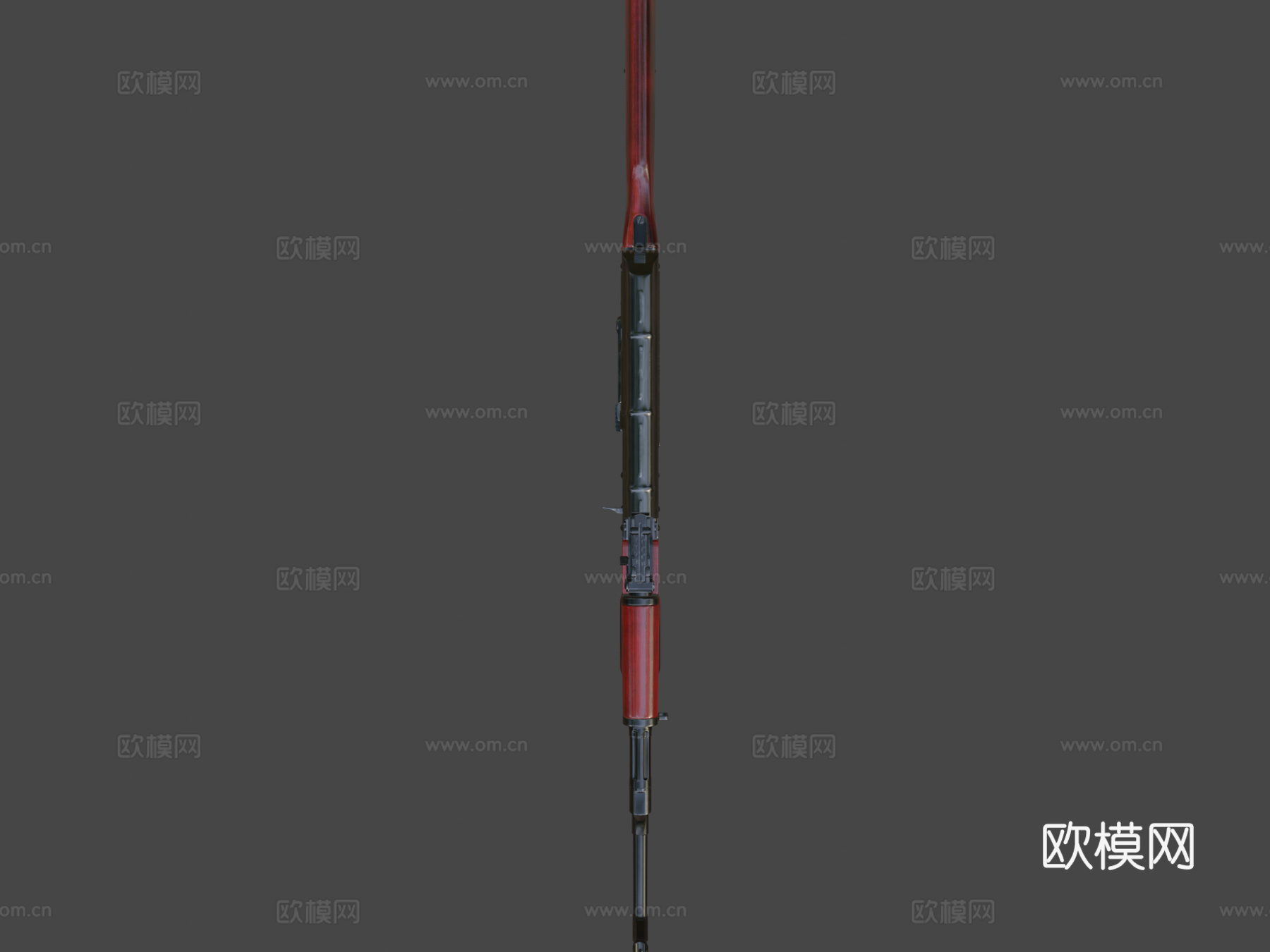 AKM3d模型