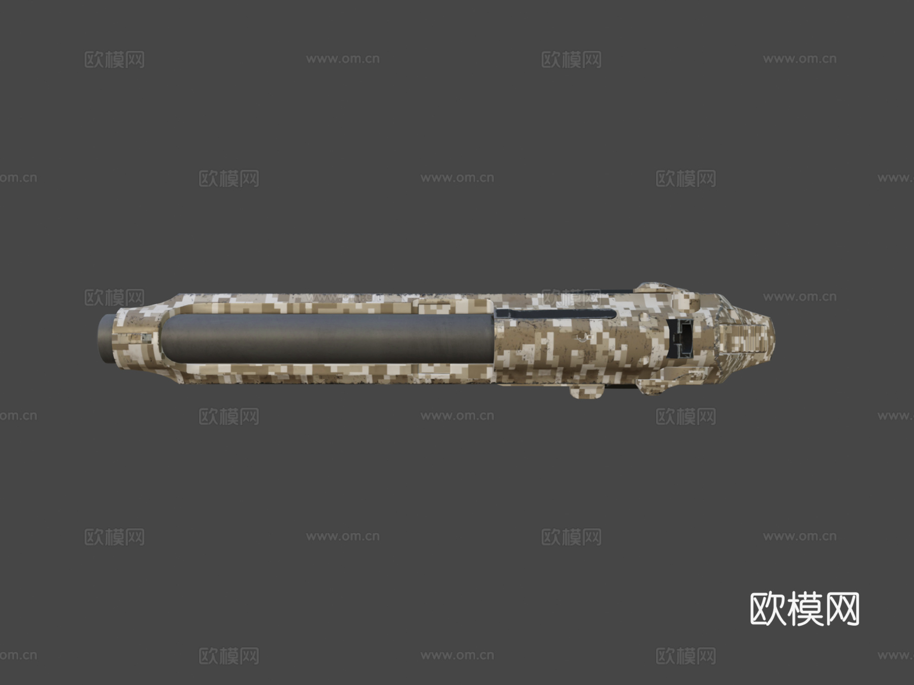 沙漠数字 - P92 - PUBG3d模型