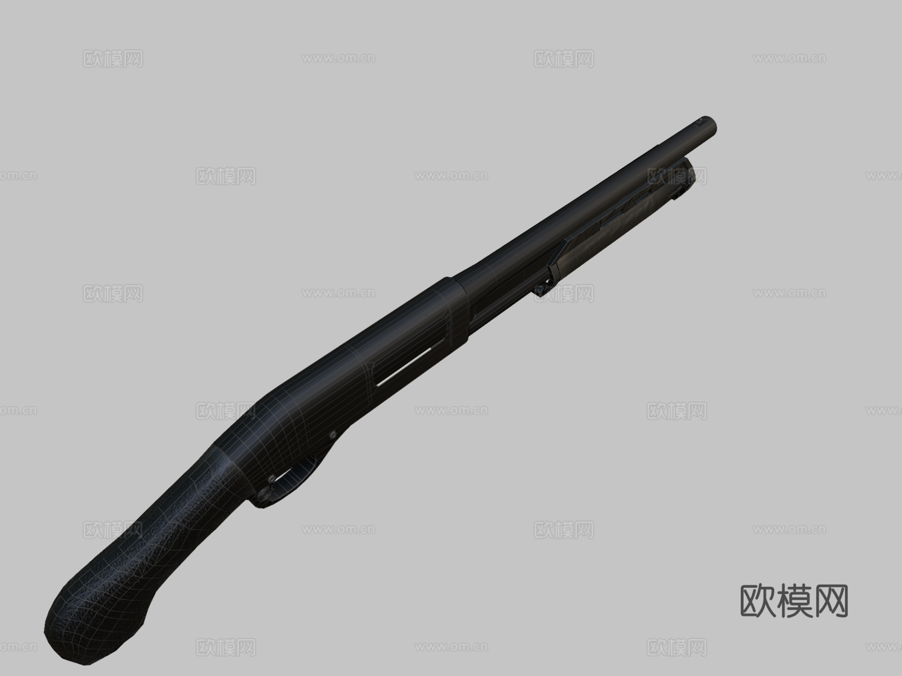 Tac-14 870雷明顿猎枪su模型