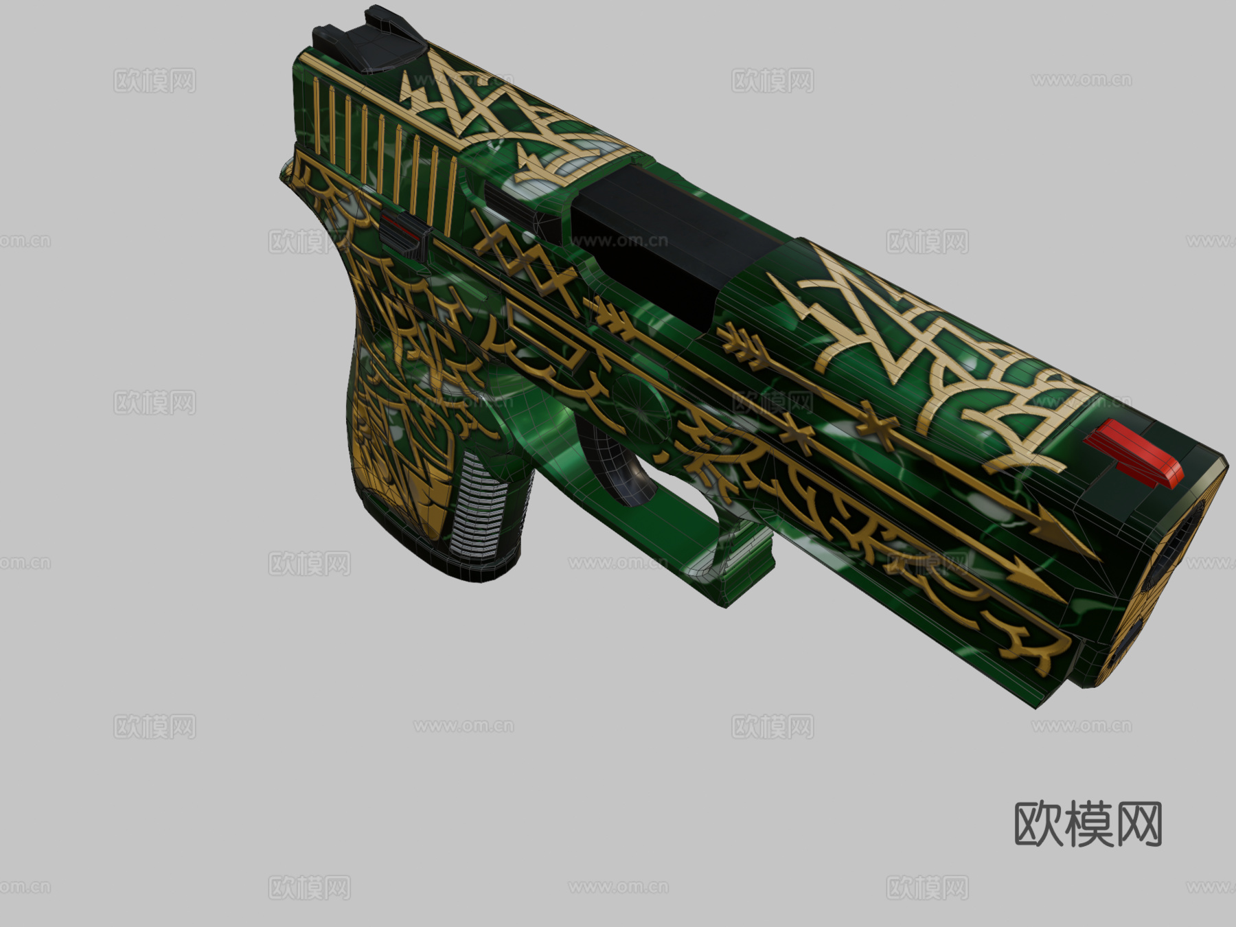P250 =神之愤怒=3d模型