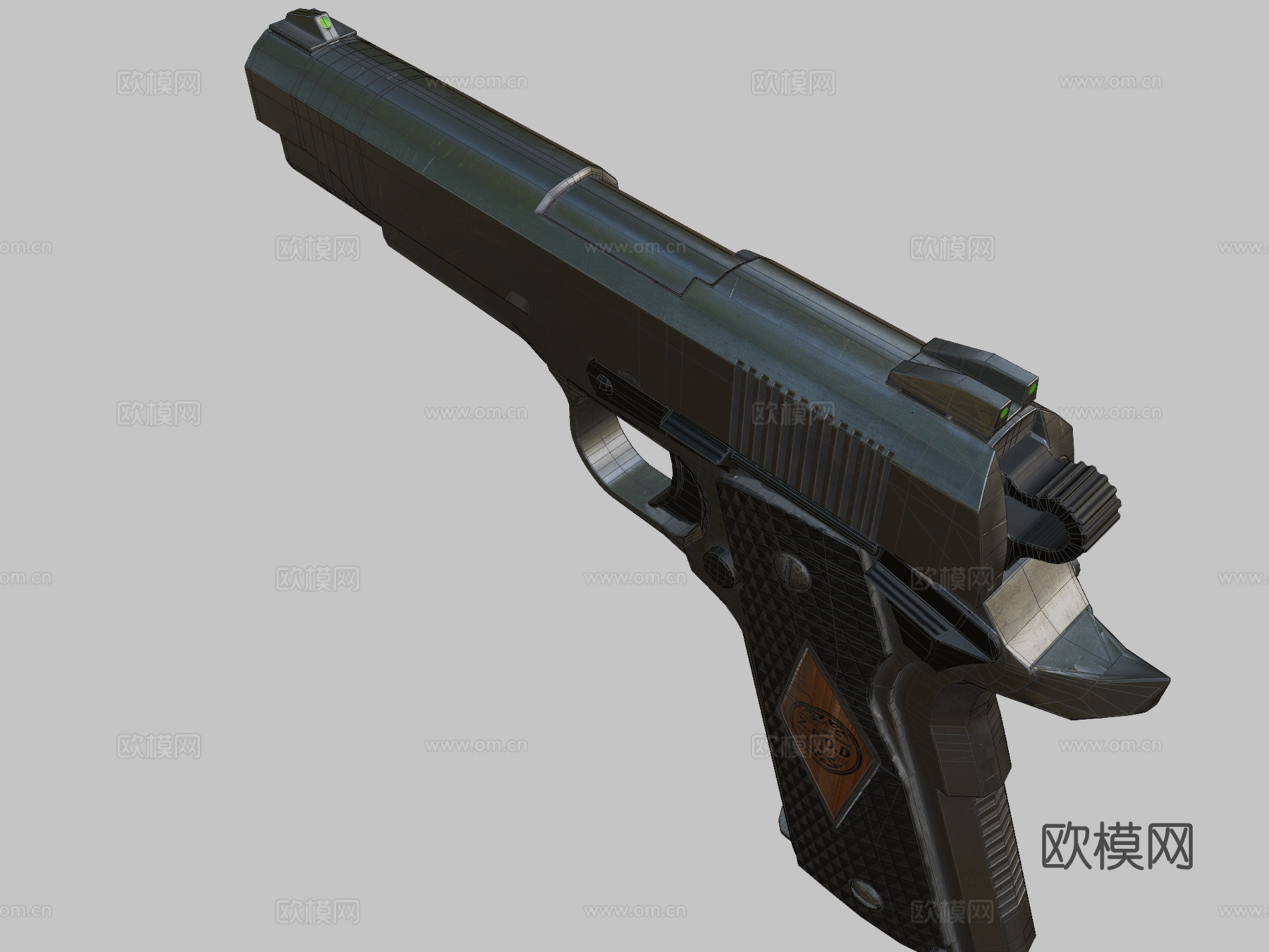 科尔特1911su模型