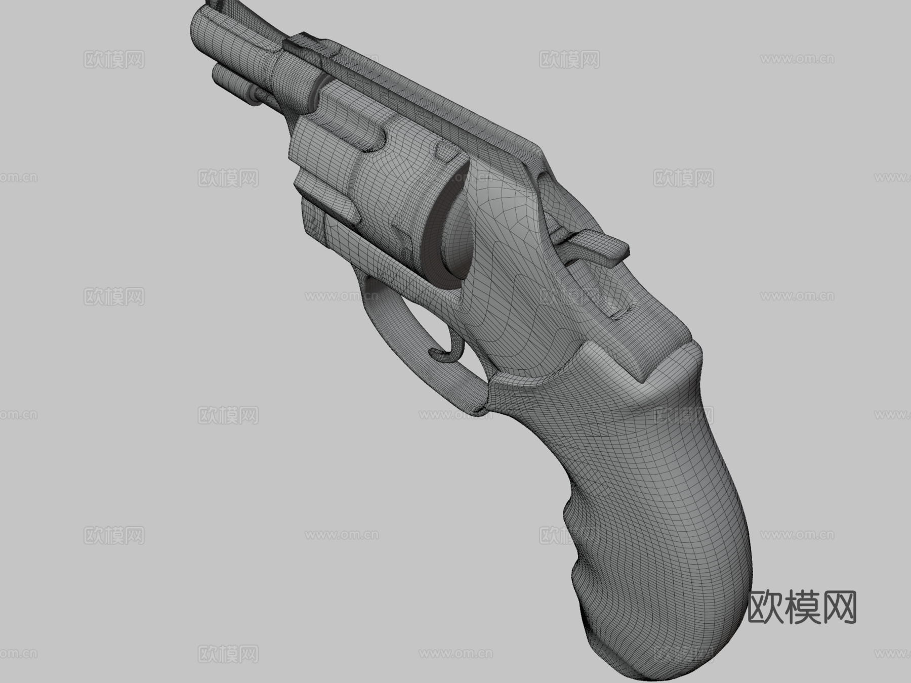 型号437战斗型su模型
