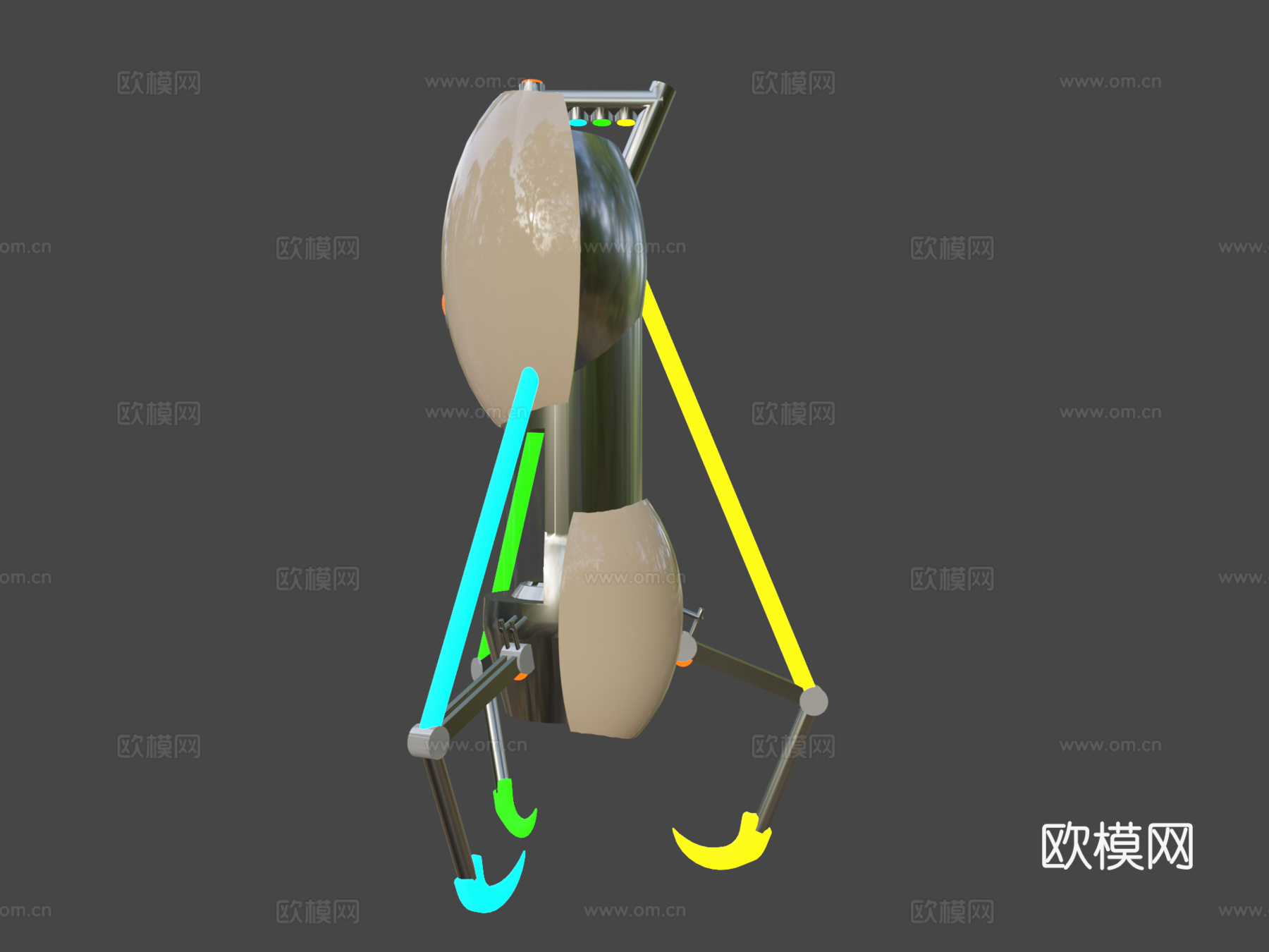 P3 P.O.R.T.A.L.枪su模型