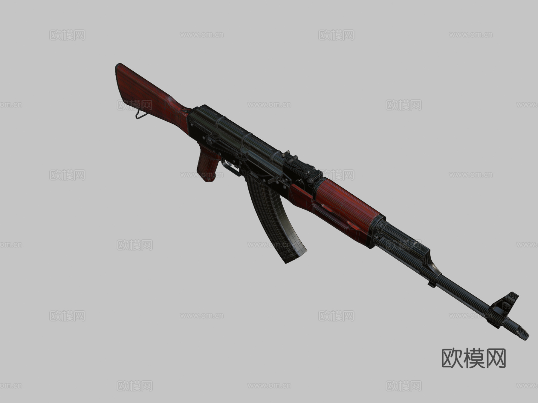 AKM3d模型