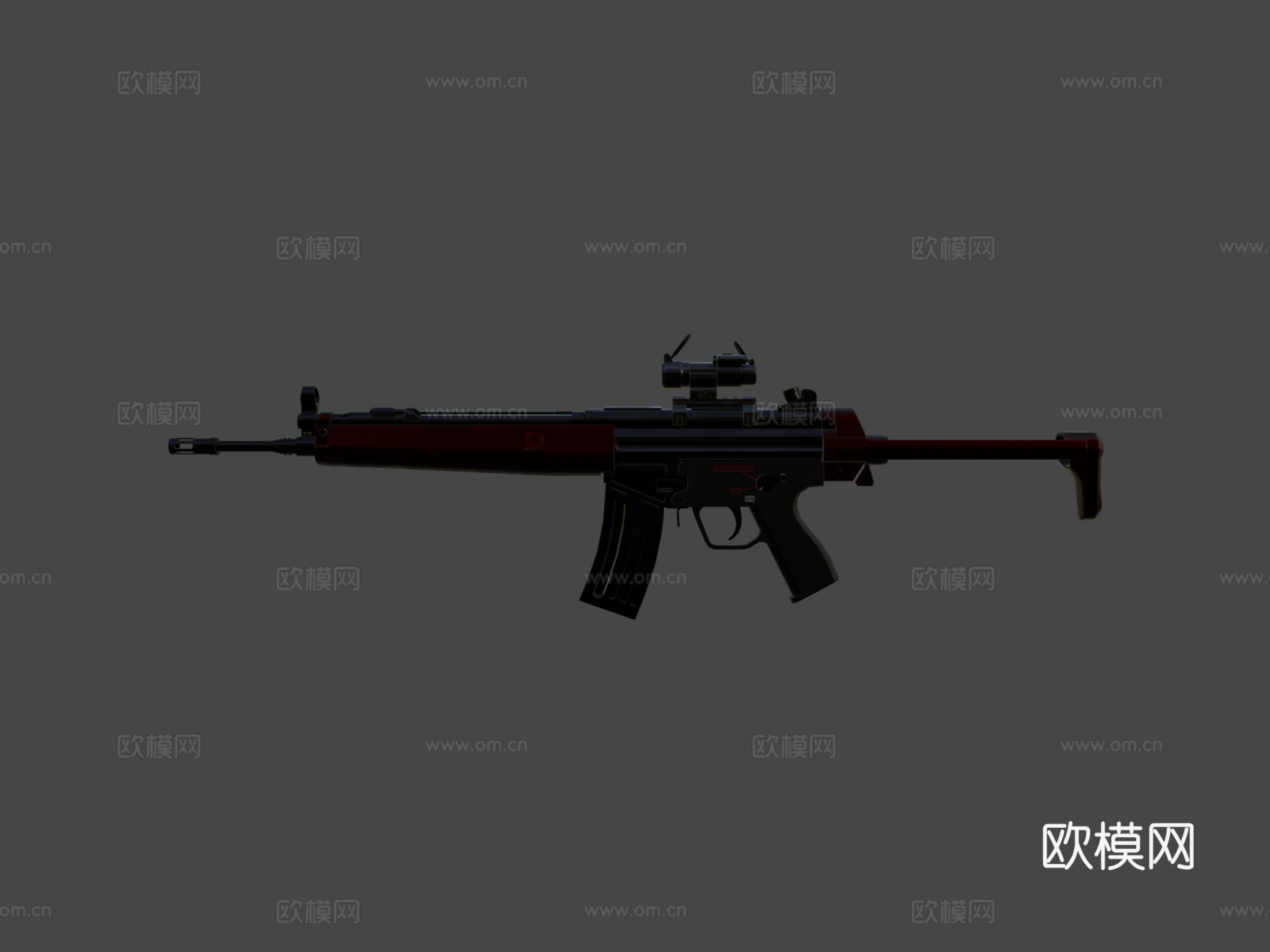 HK33A3 V23d模型