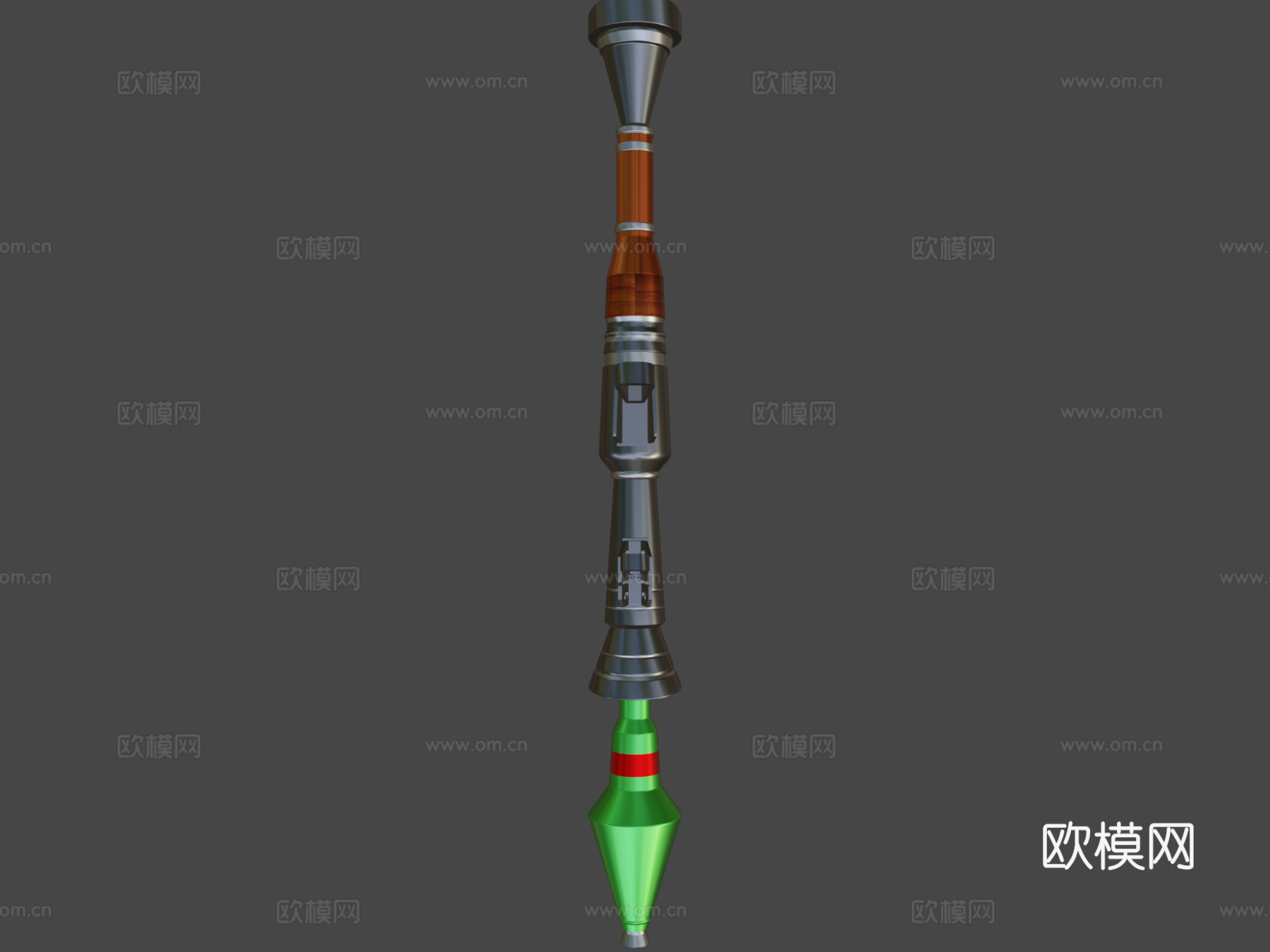 堡垒RPG3d模型