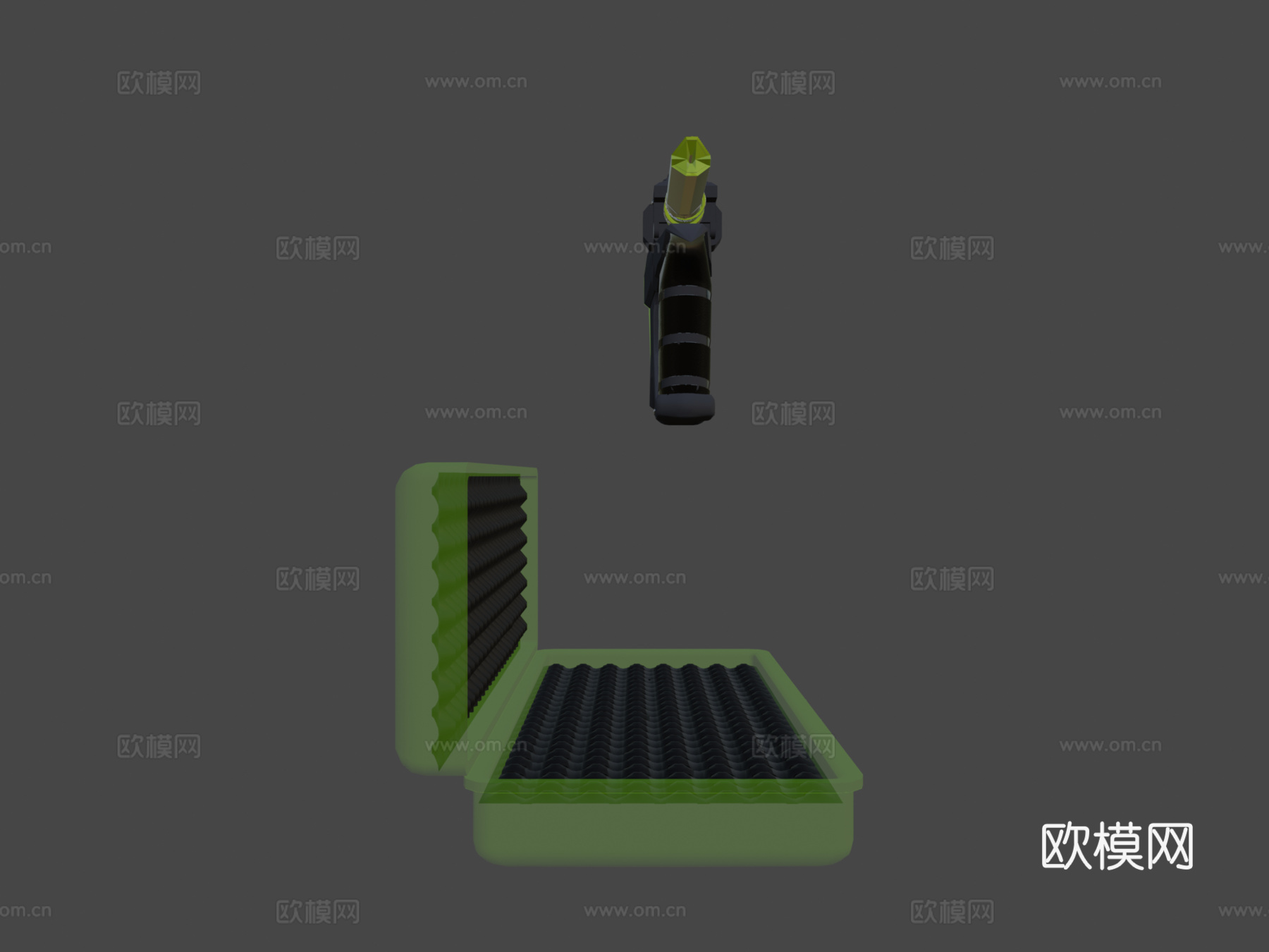 武器Veist命运3d模型