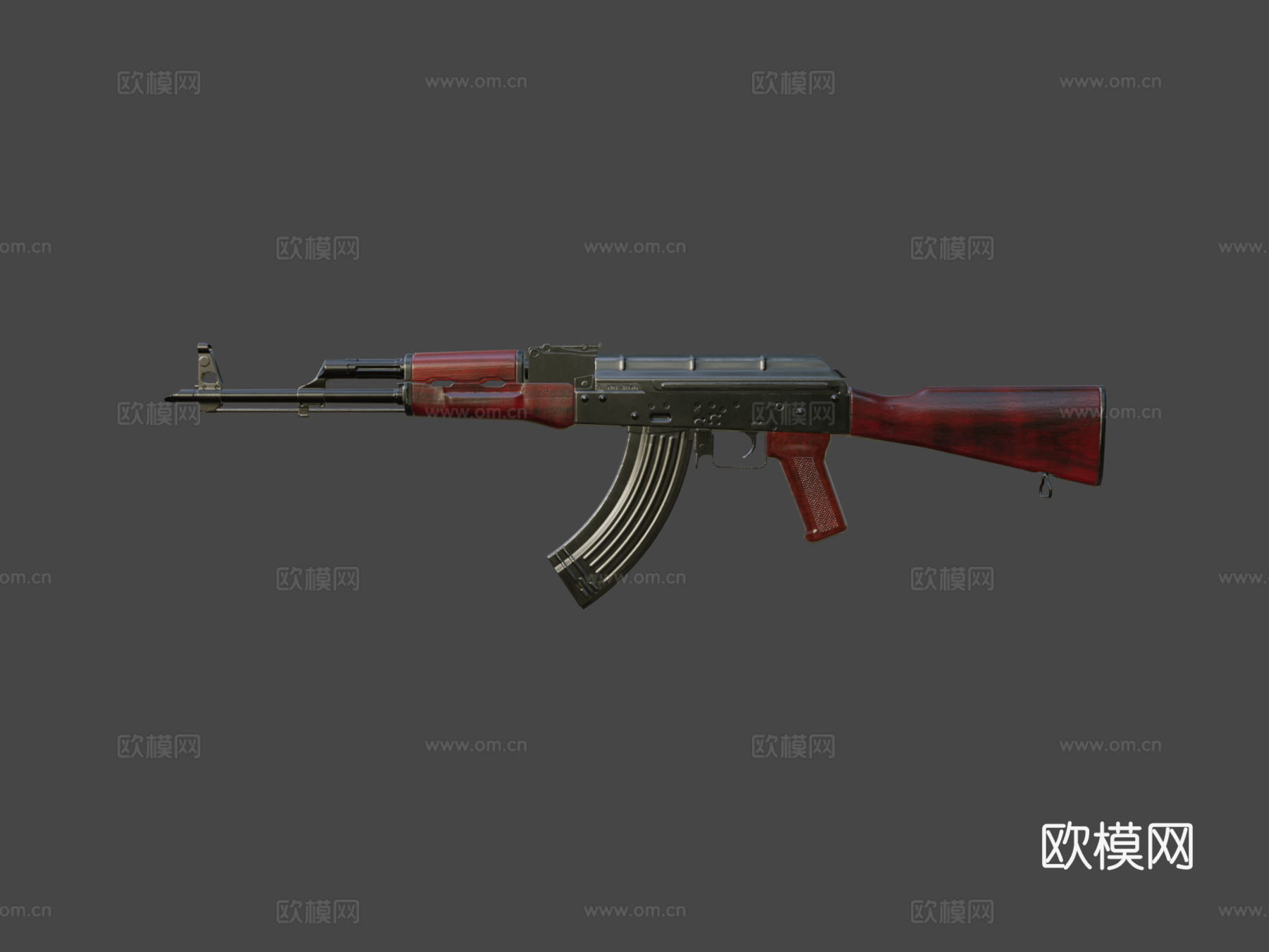 AKM3d模型