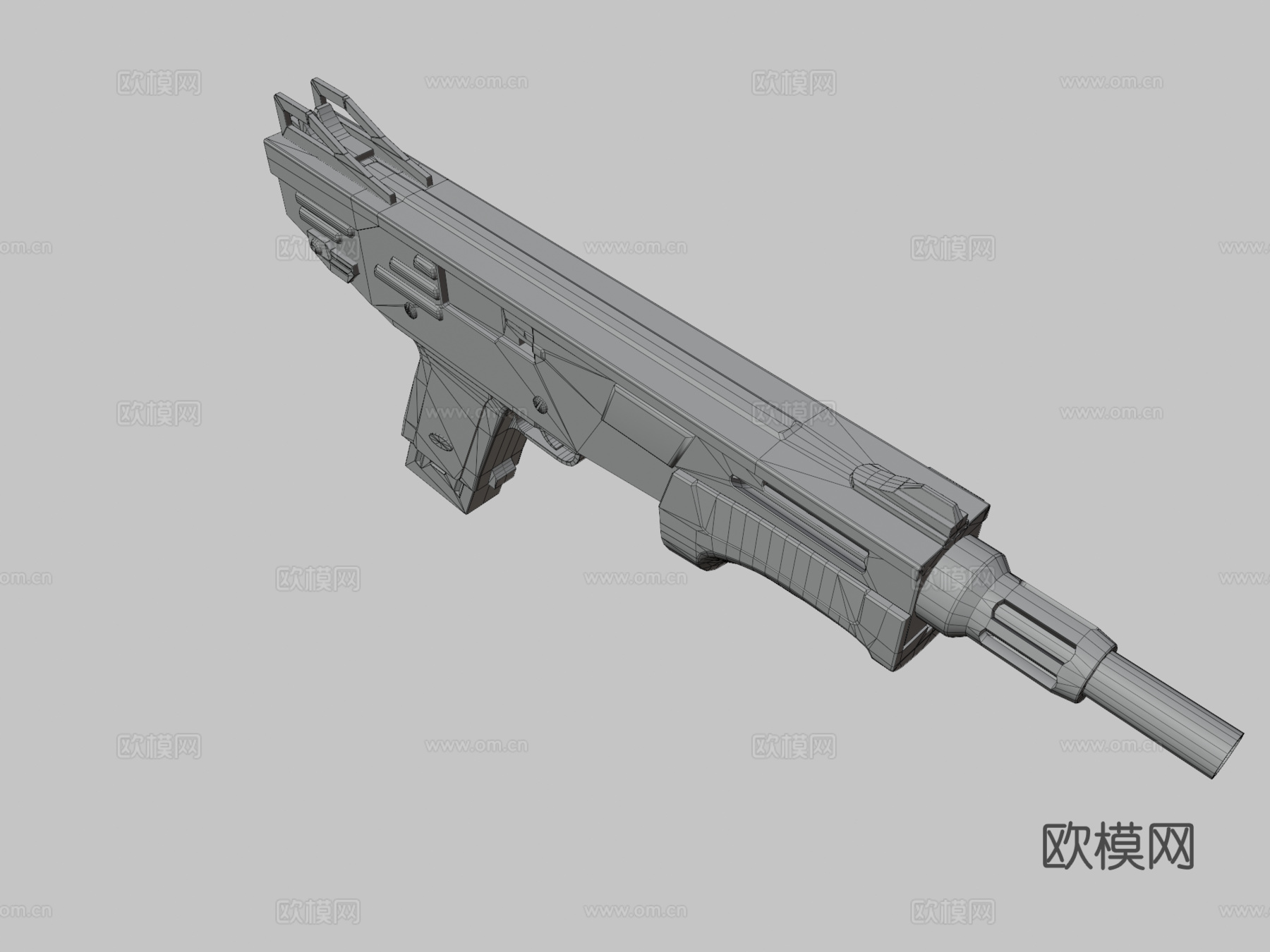 Mag-7 - 构造者3d模型