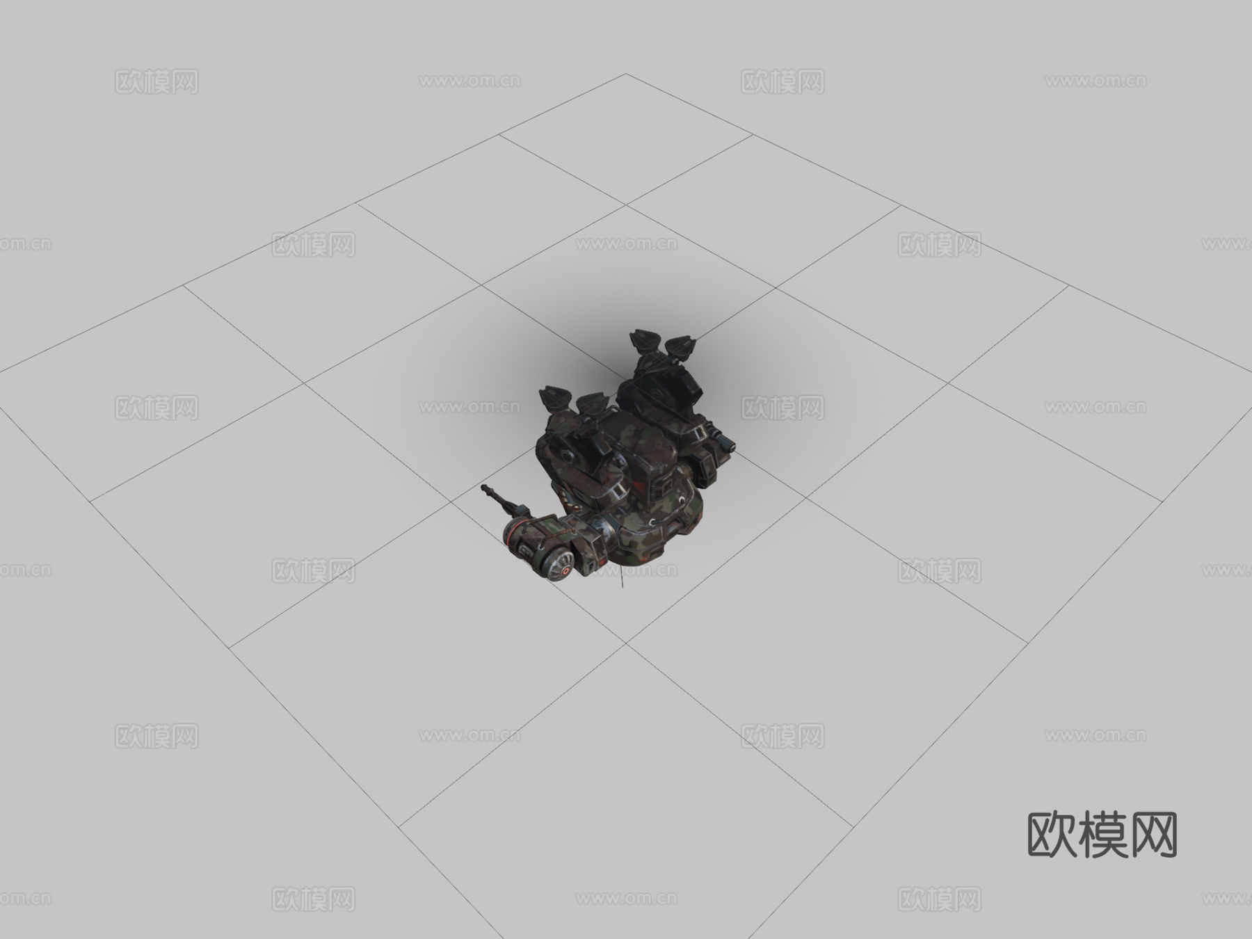 Battlemech G-333d模型