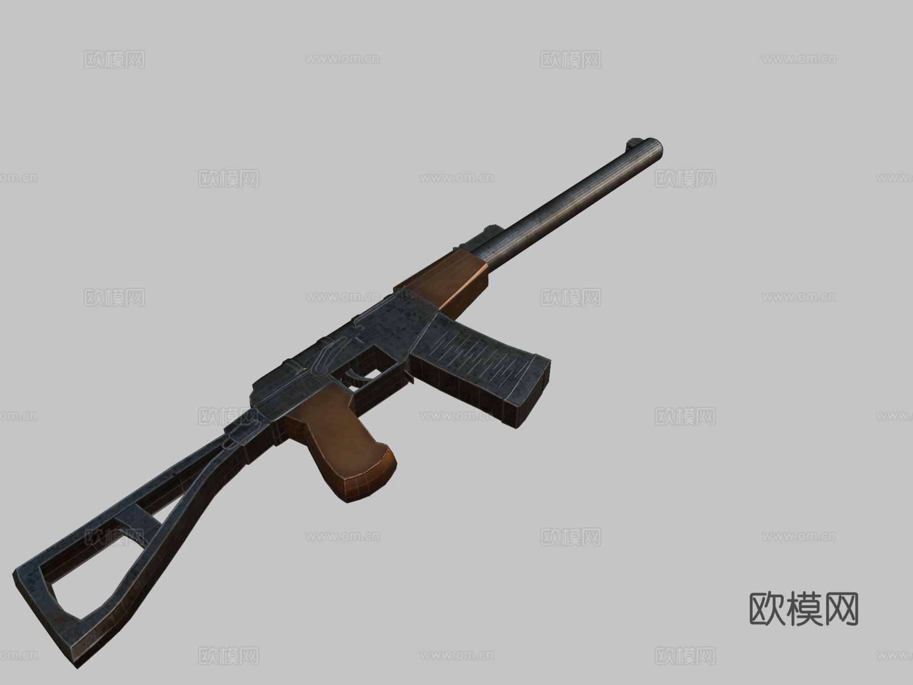 AS =VAL=su模型下载（渲染图2）