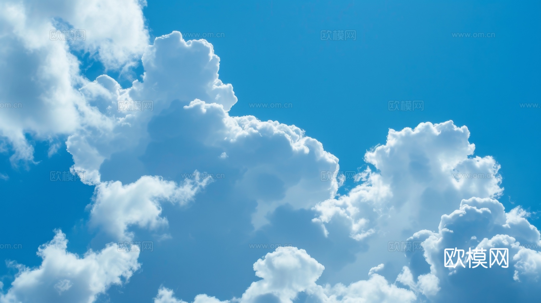 外景天空蓝天白云
