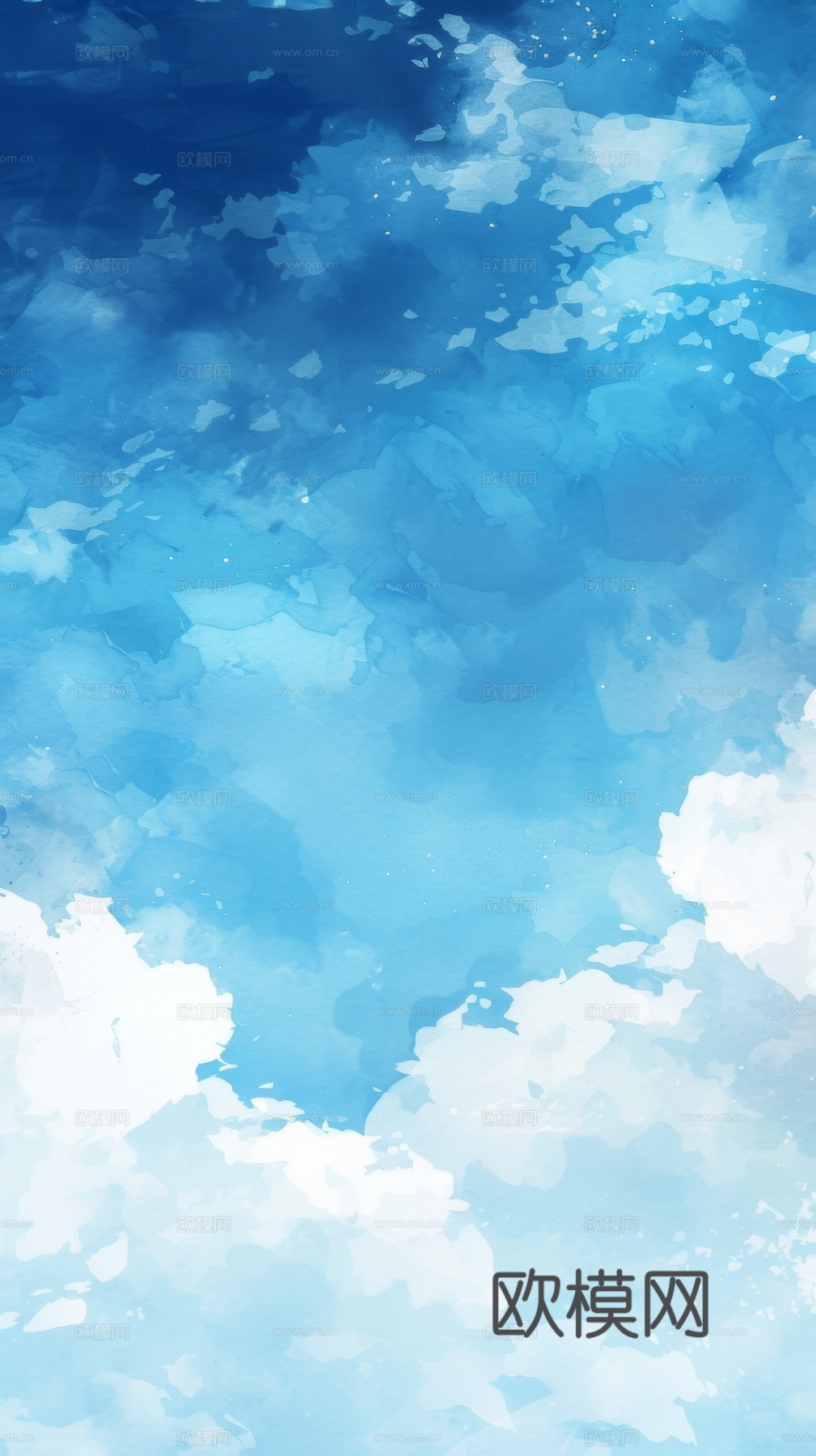 外景天空蓝天白云