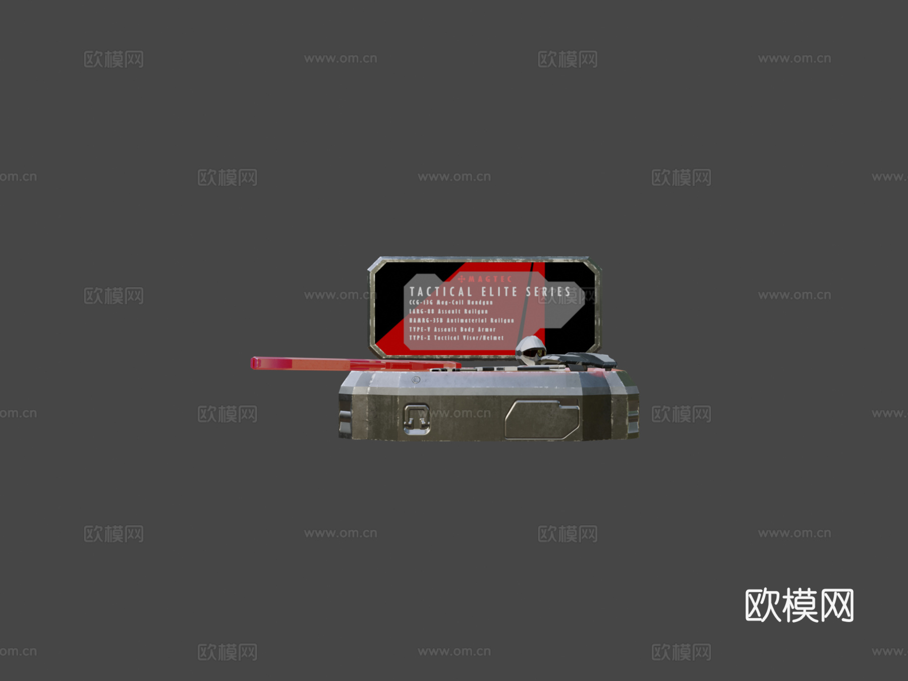 战术精英系列 - 武器和装甲二重奏3d模型