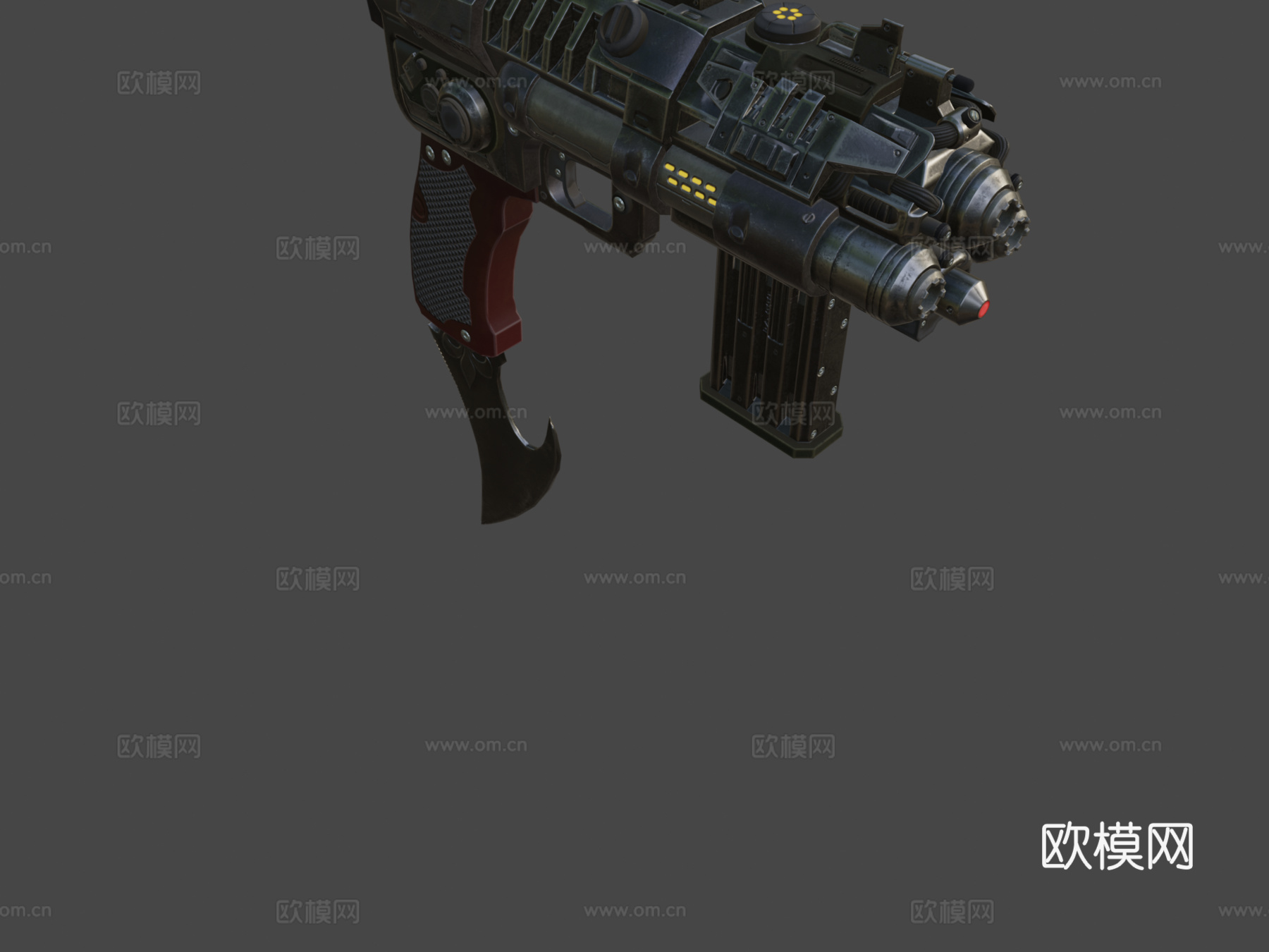 N8 Ruiner（Anau Mynau游戏）3d模型