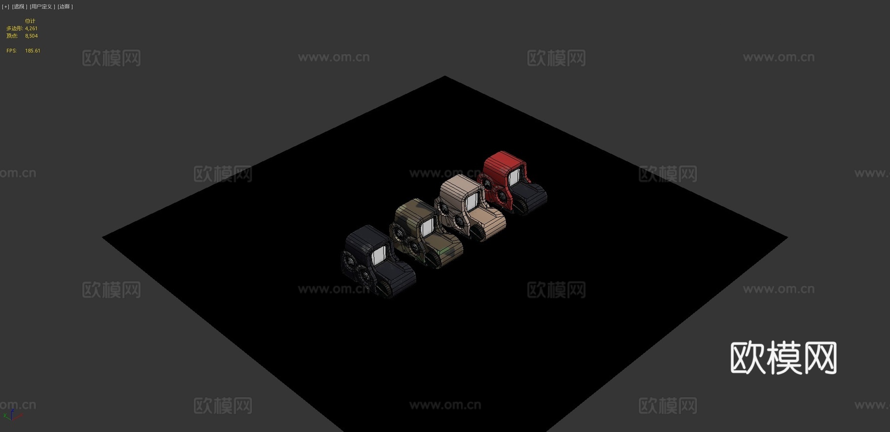防毒面具Holo-Sight XPSsu模型