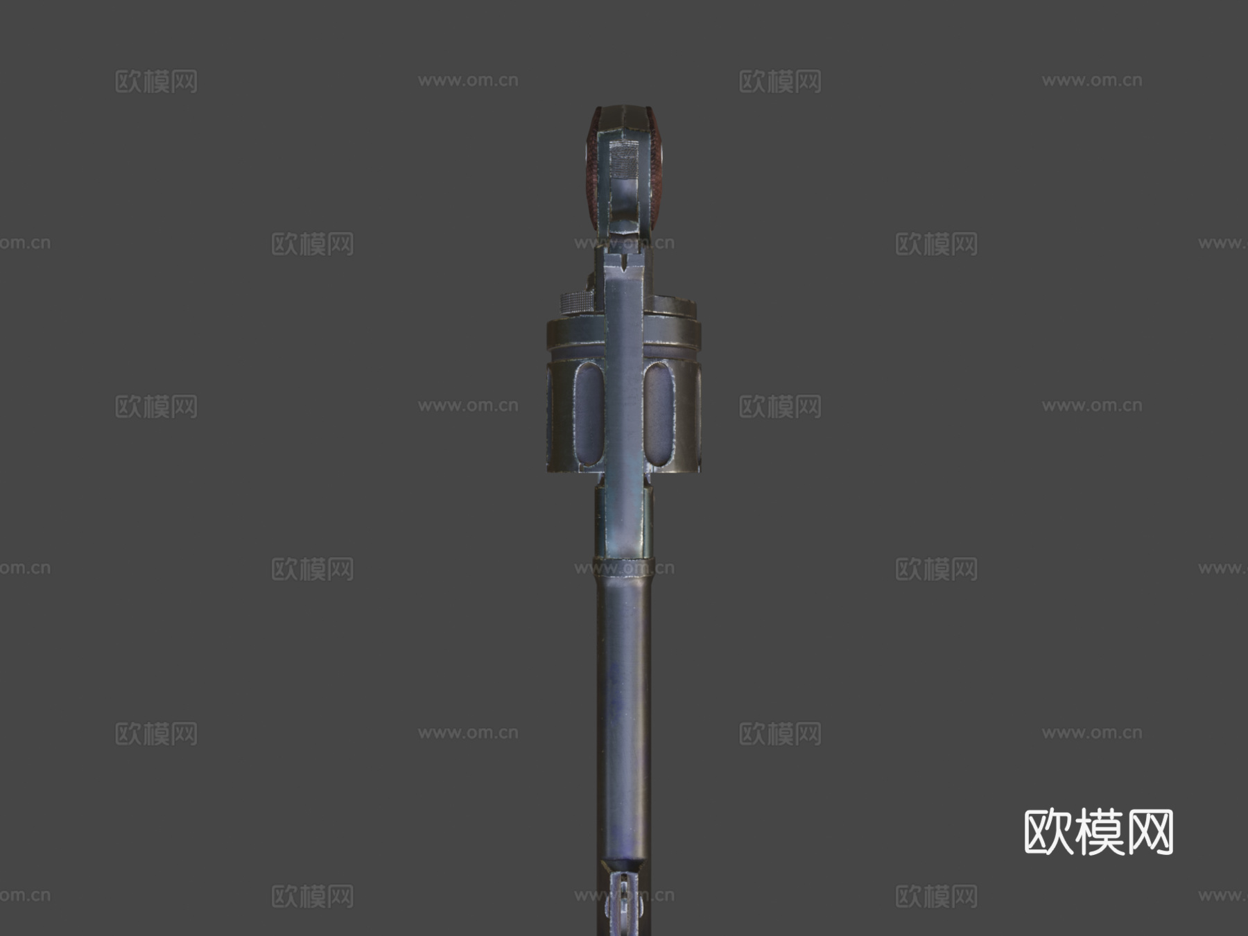 比利时1910摇摆式 [测试v1.0，求批评]3d模型