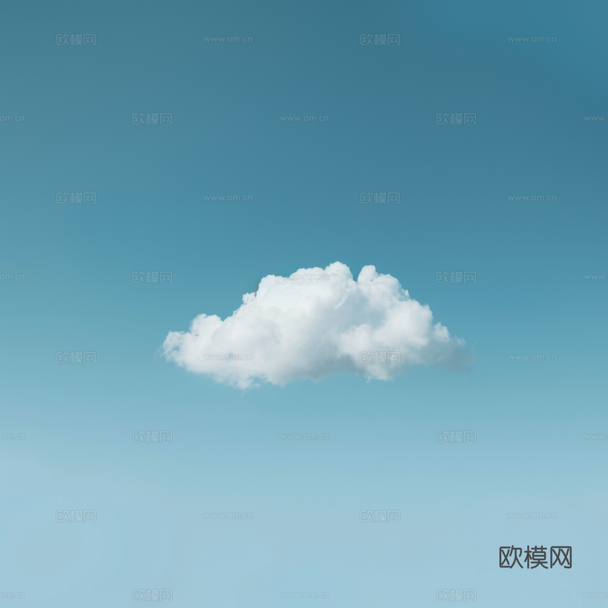 外景天空蓝天白云