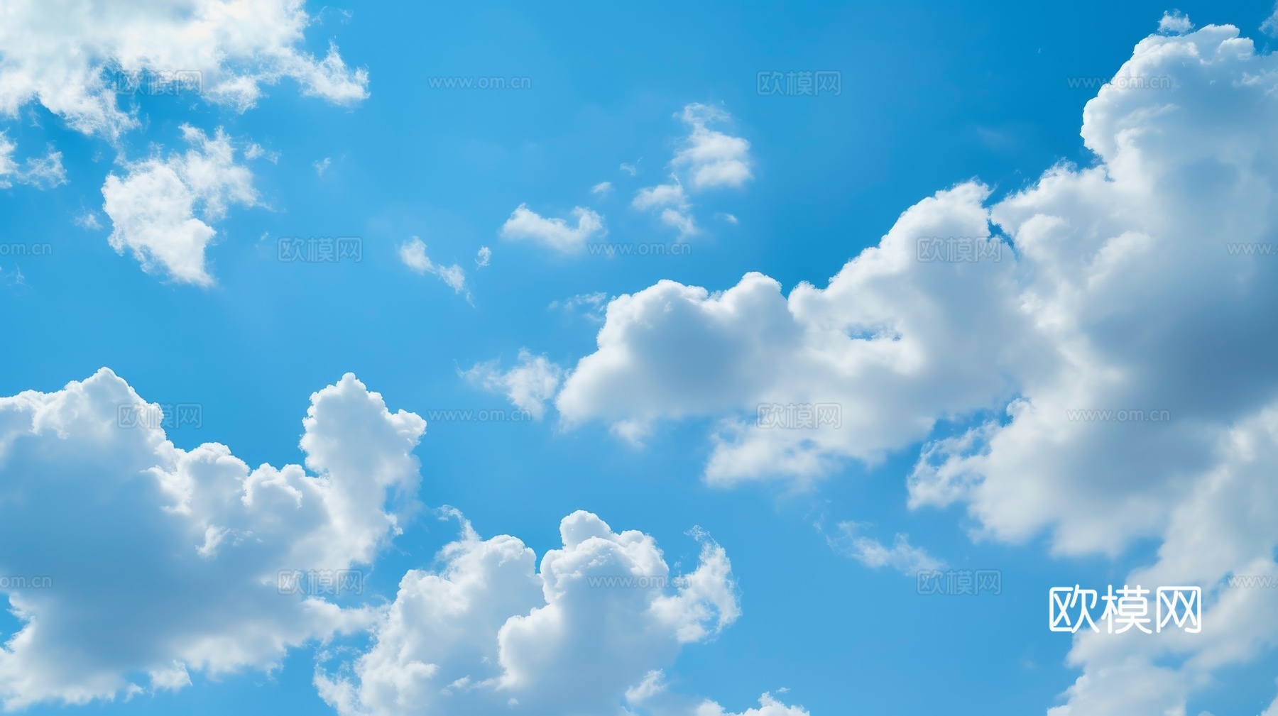 外景天空蓝天白云
