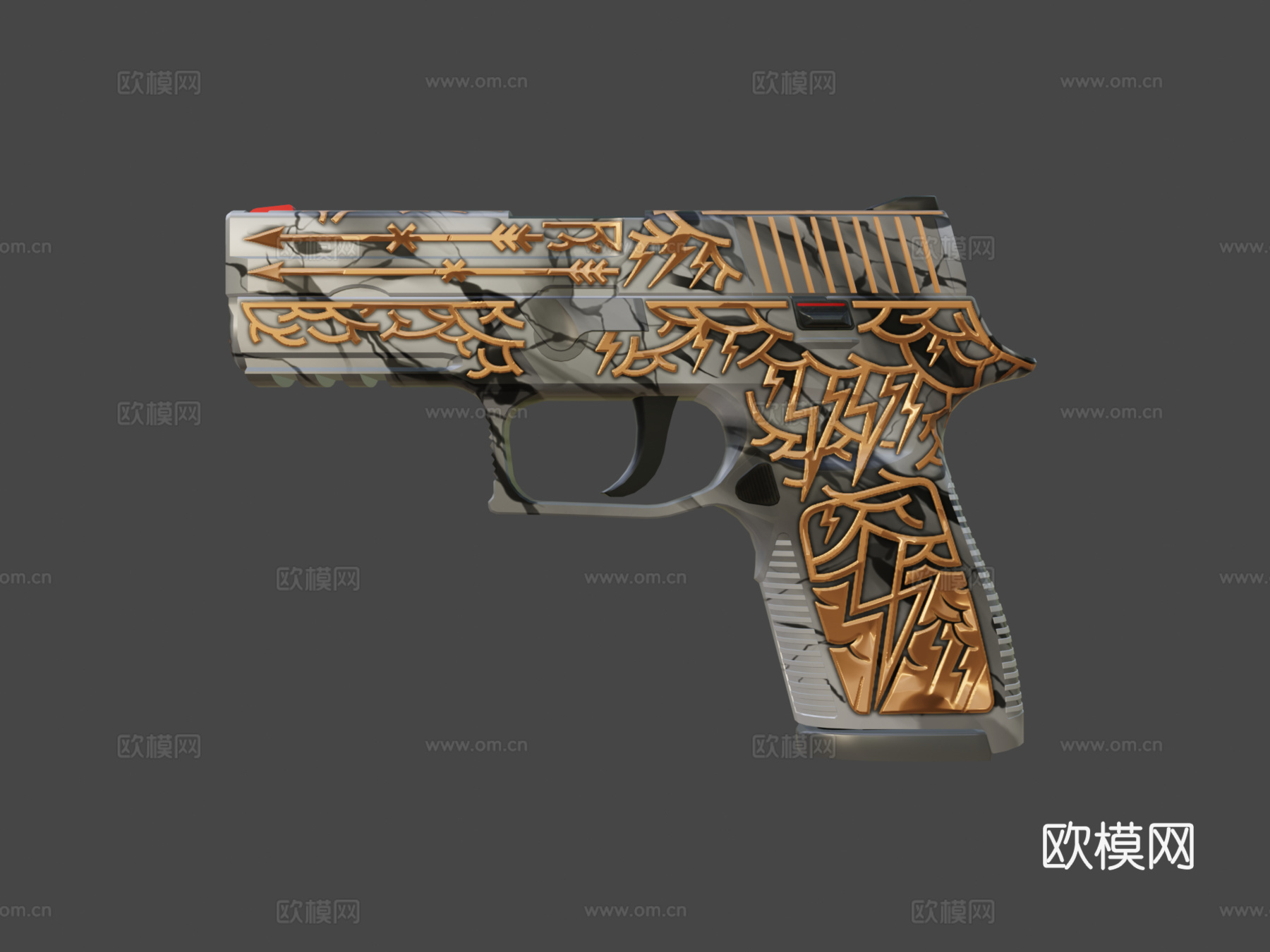 P250 =众神之怒= v2su模型