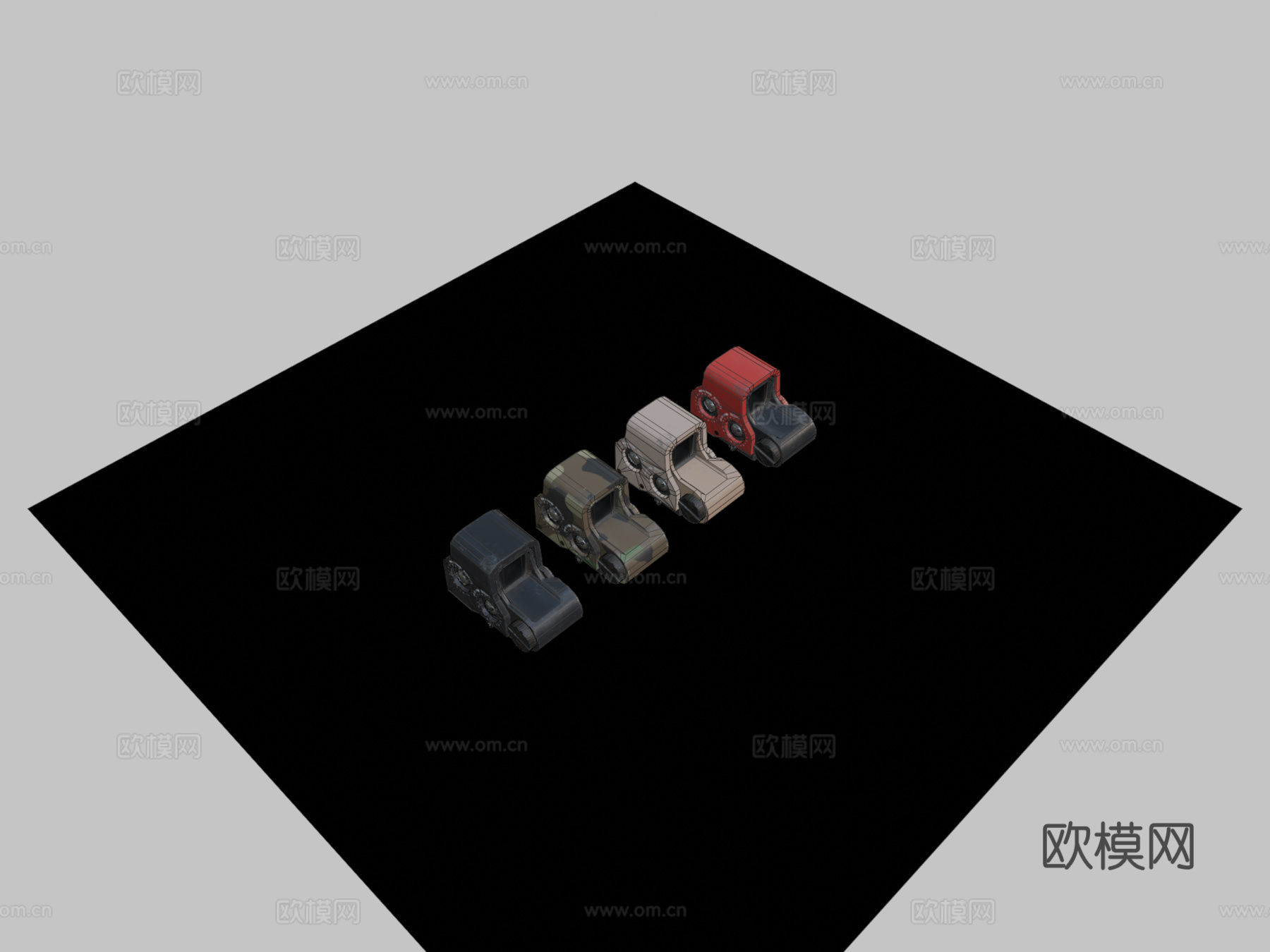防毒面具Holo-Sight XPSsu模型