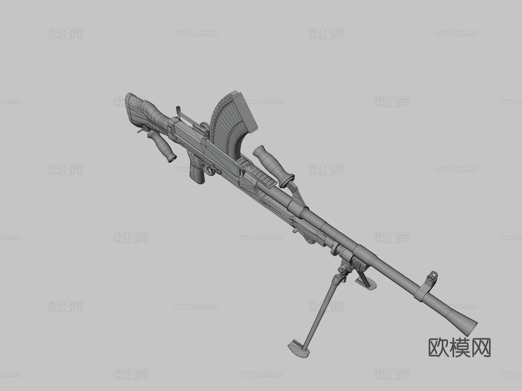 布伦Mk1su模型