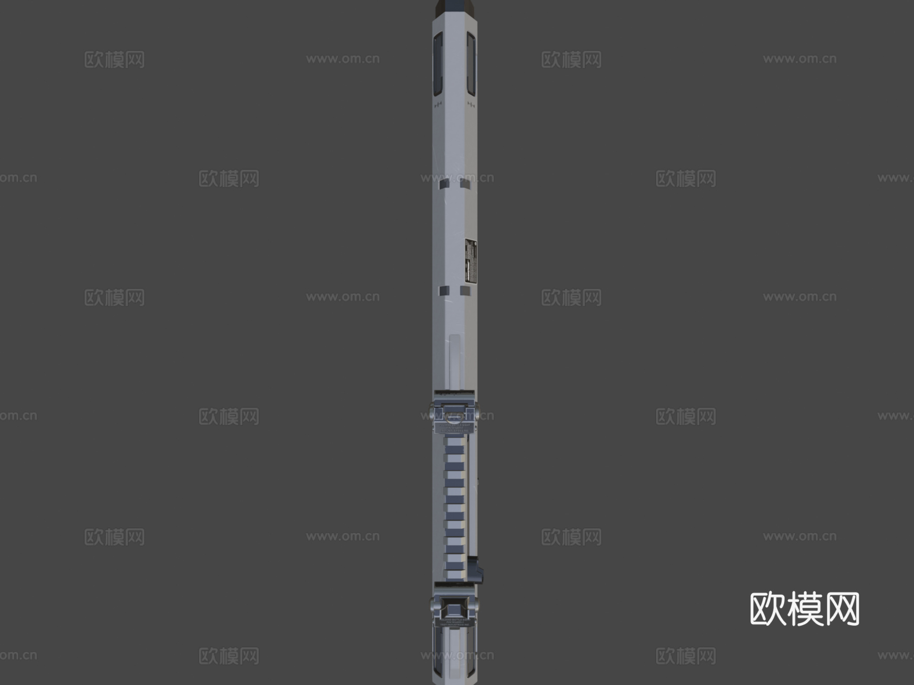 埃登·古拉齐乌的紧凑型武器设计复制品su模型