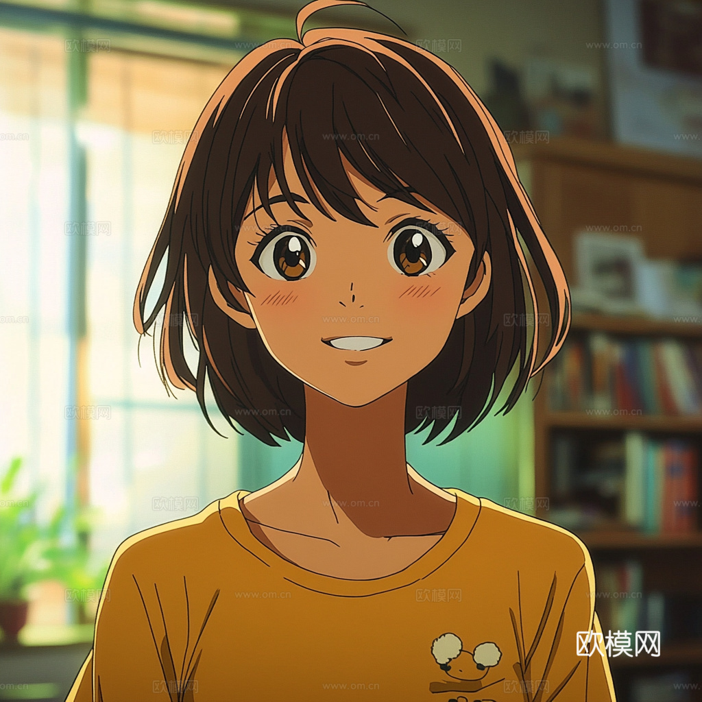 童趣卡通儿童房人物挂画