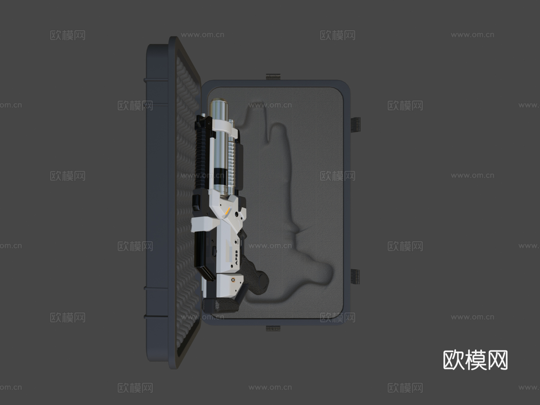 武器质量效应2su模型