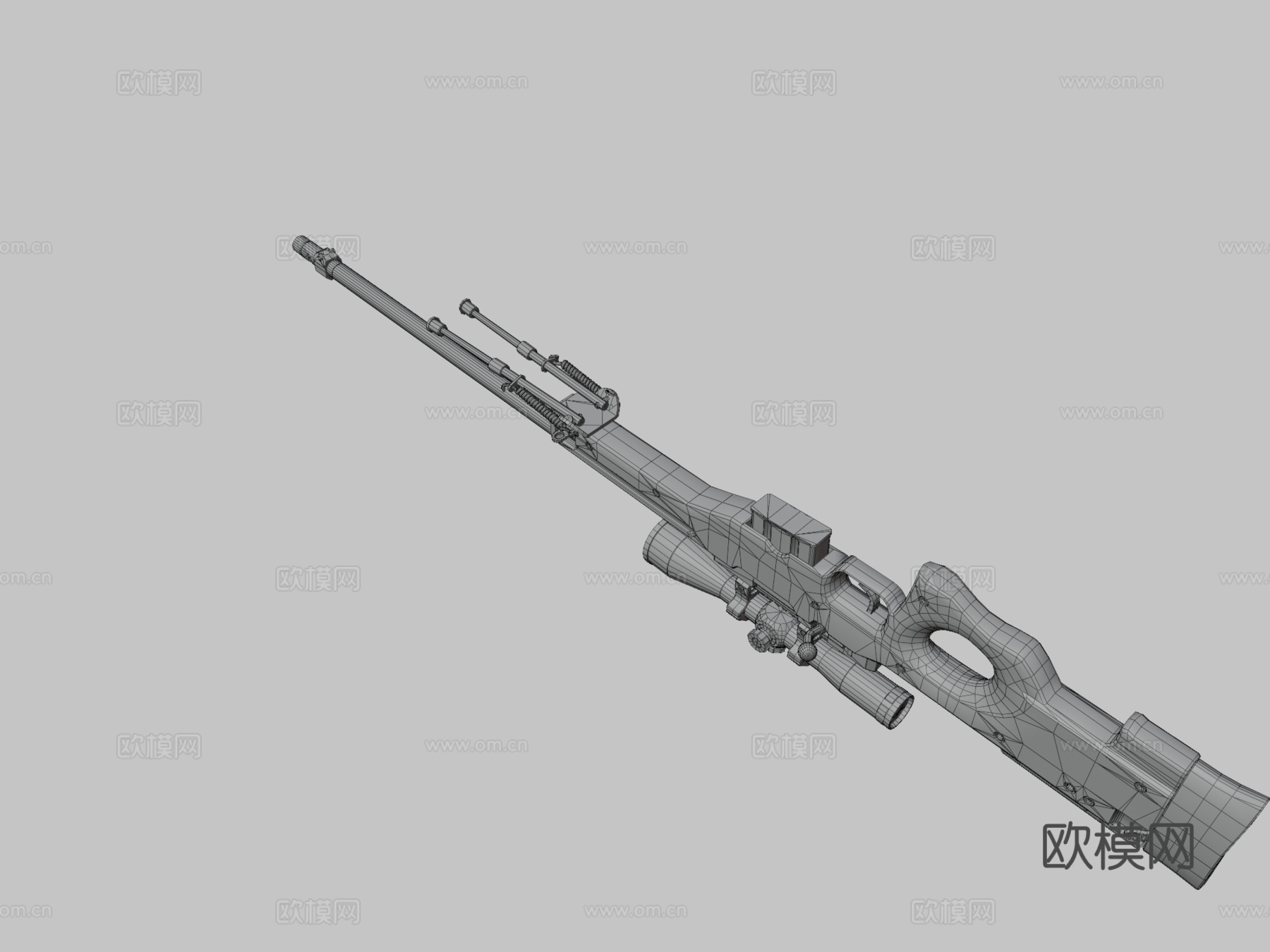 AWP - AWM3d模型