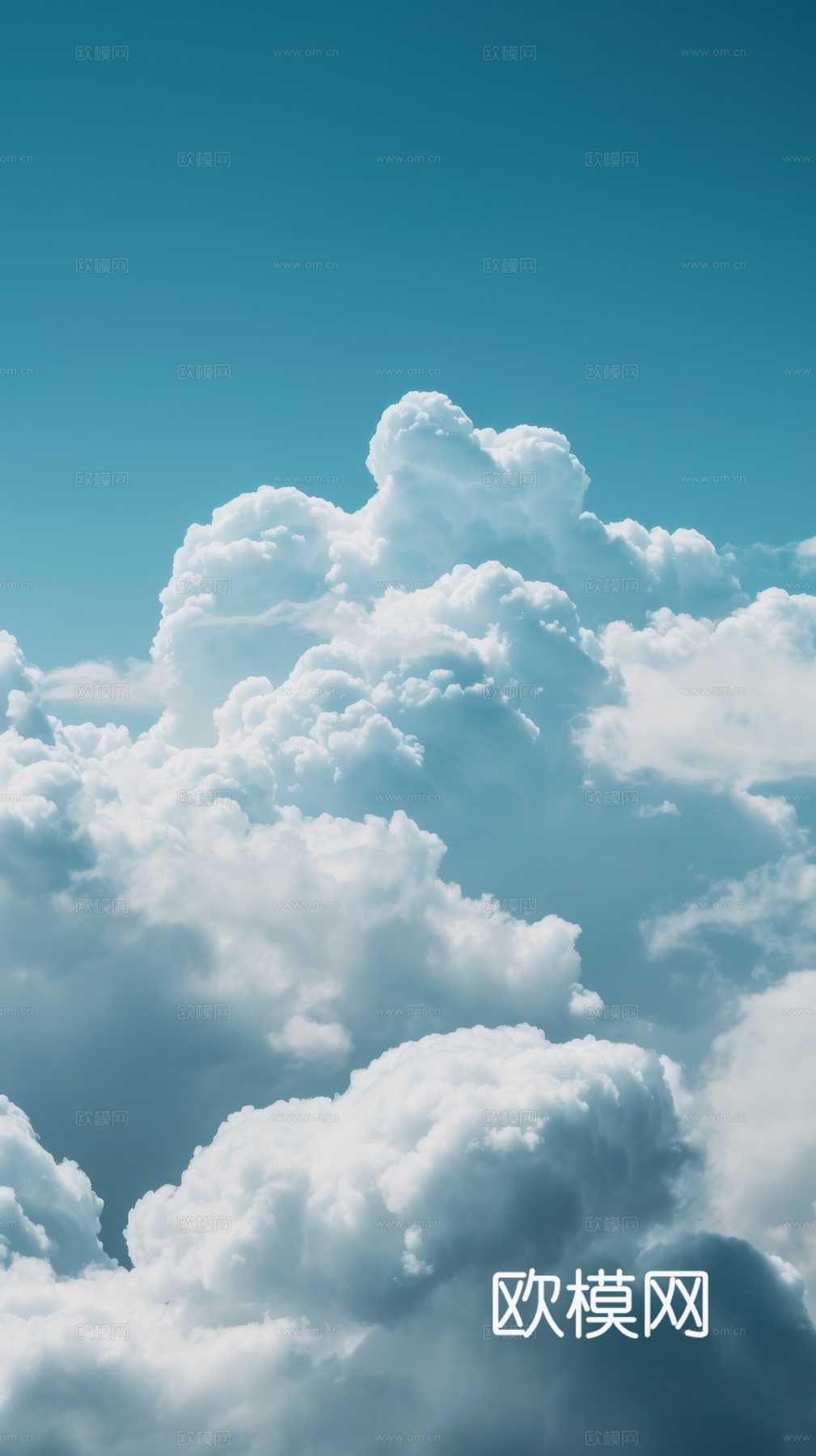 外景天空蓝天白云下载（渲染图1）
