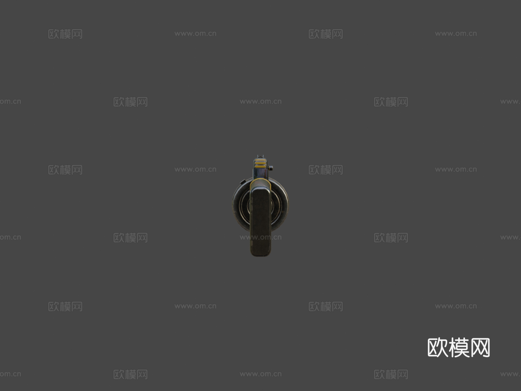 PPSH-2 改装su模型