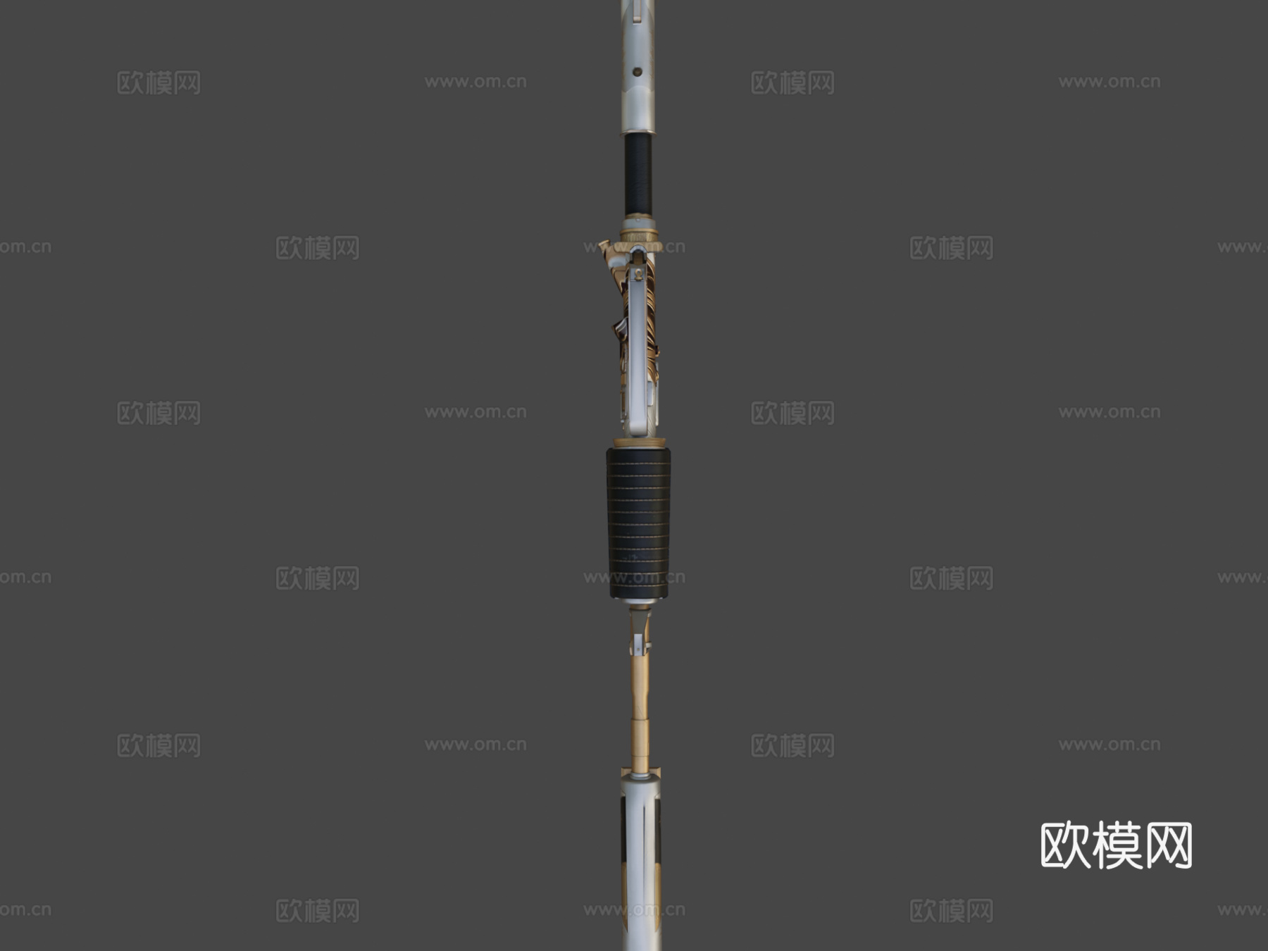 M4A1S - 国王之光3d模型