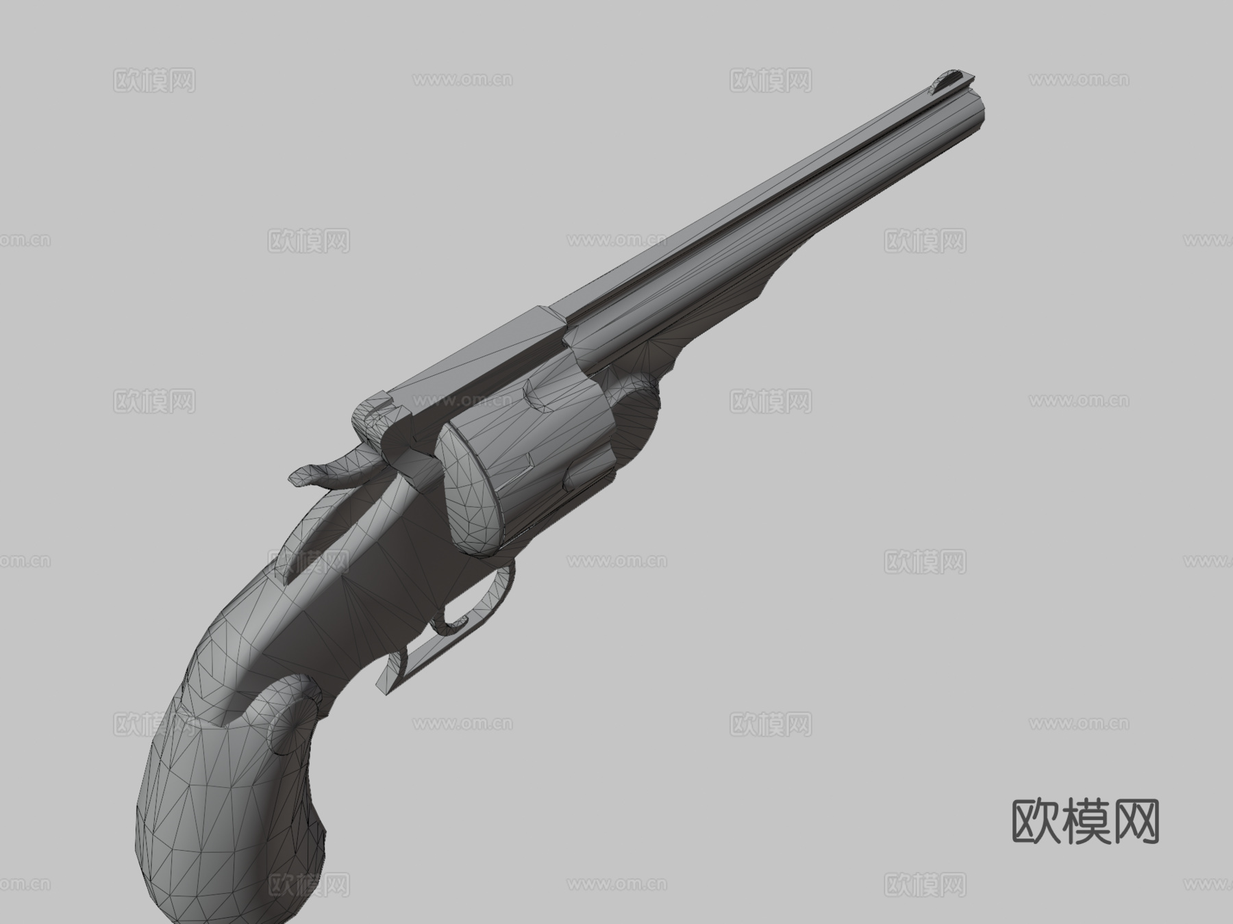 威尔科克斯3d模型