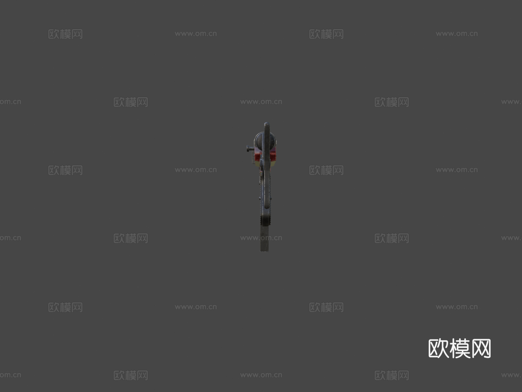 MP 40枪3d模型
