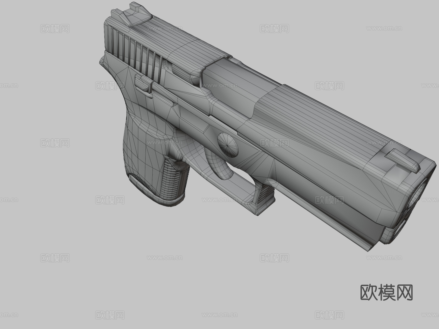 P228 CSGO 随机皮肤3d模型