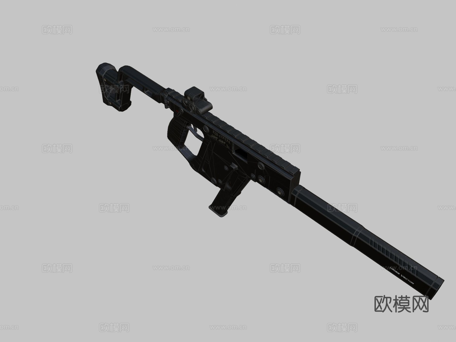 Kriss Vectorsu模型