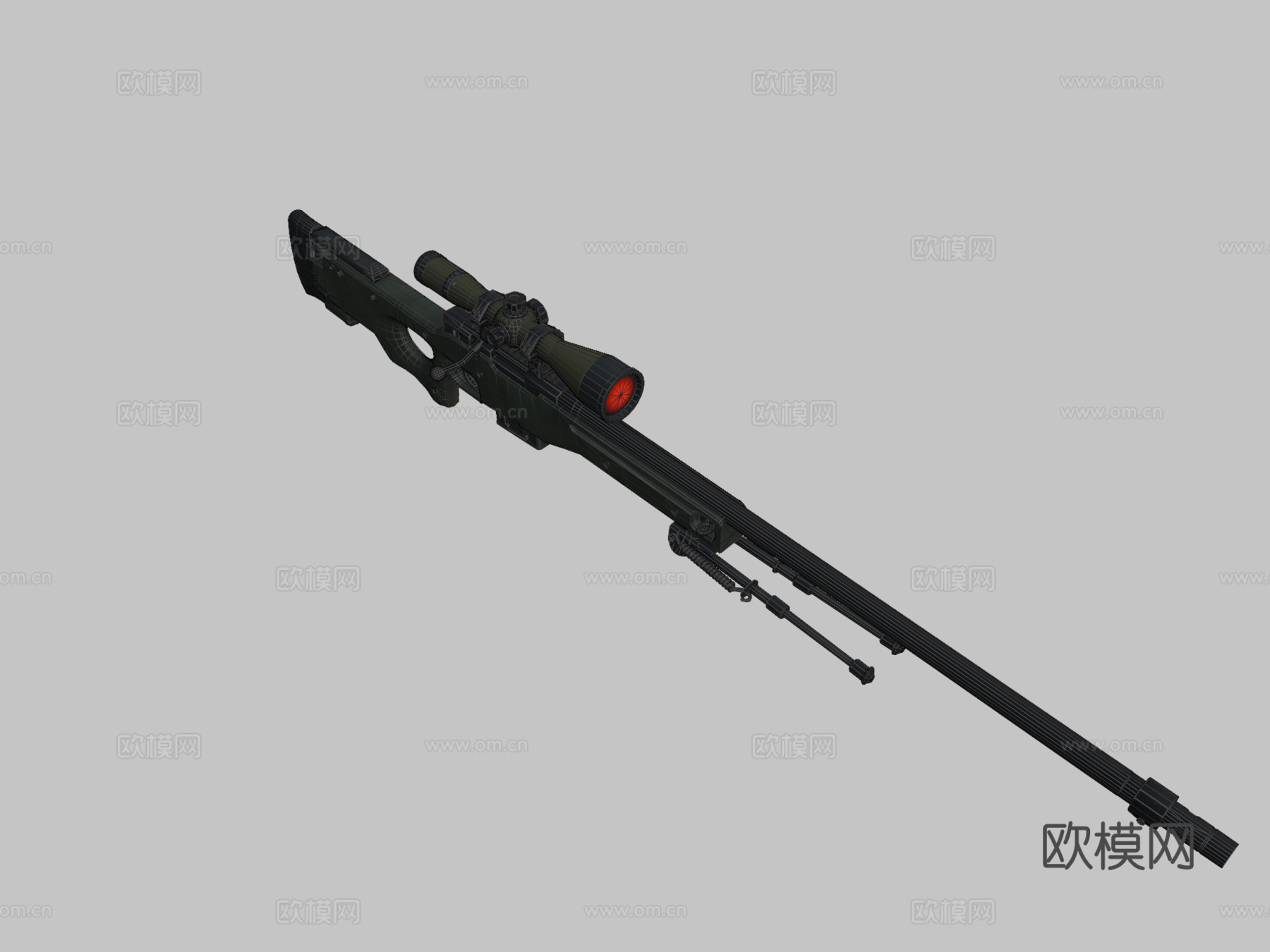 CS -GO AWP3d模型