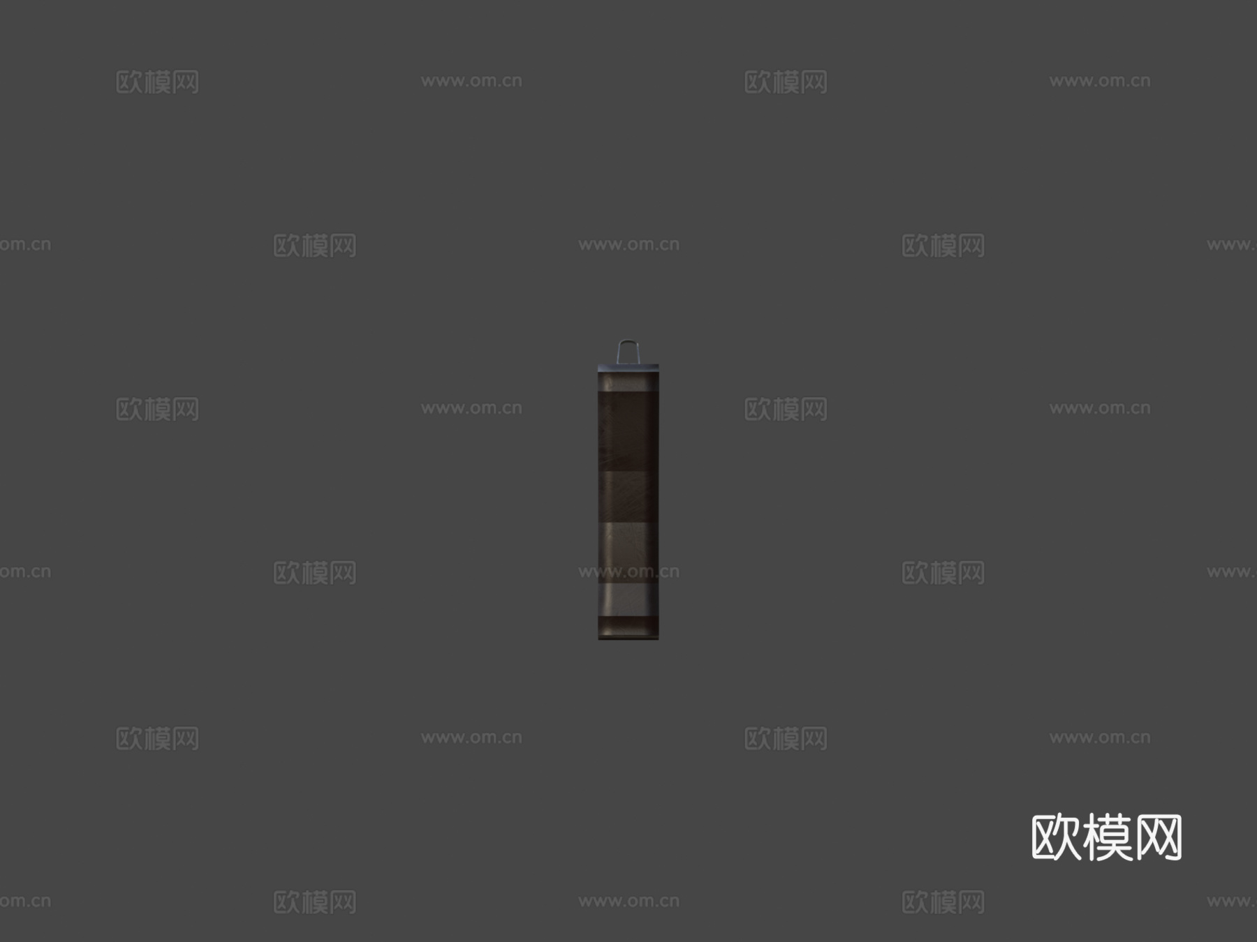 赛博朋克霰弹枪3d模型