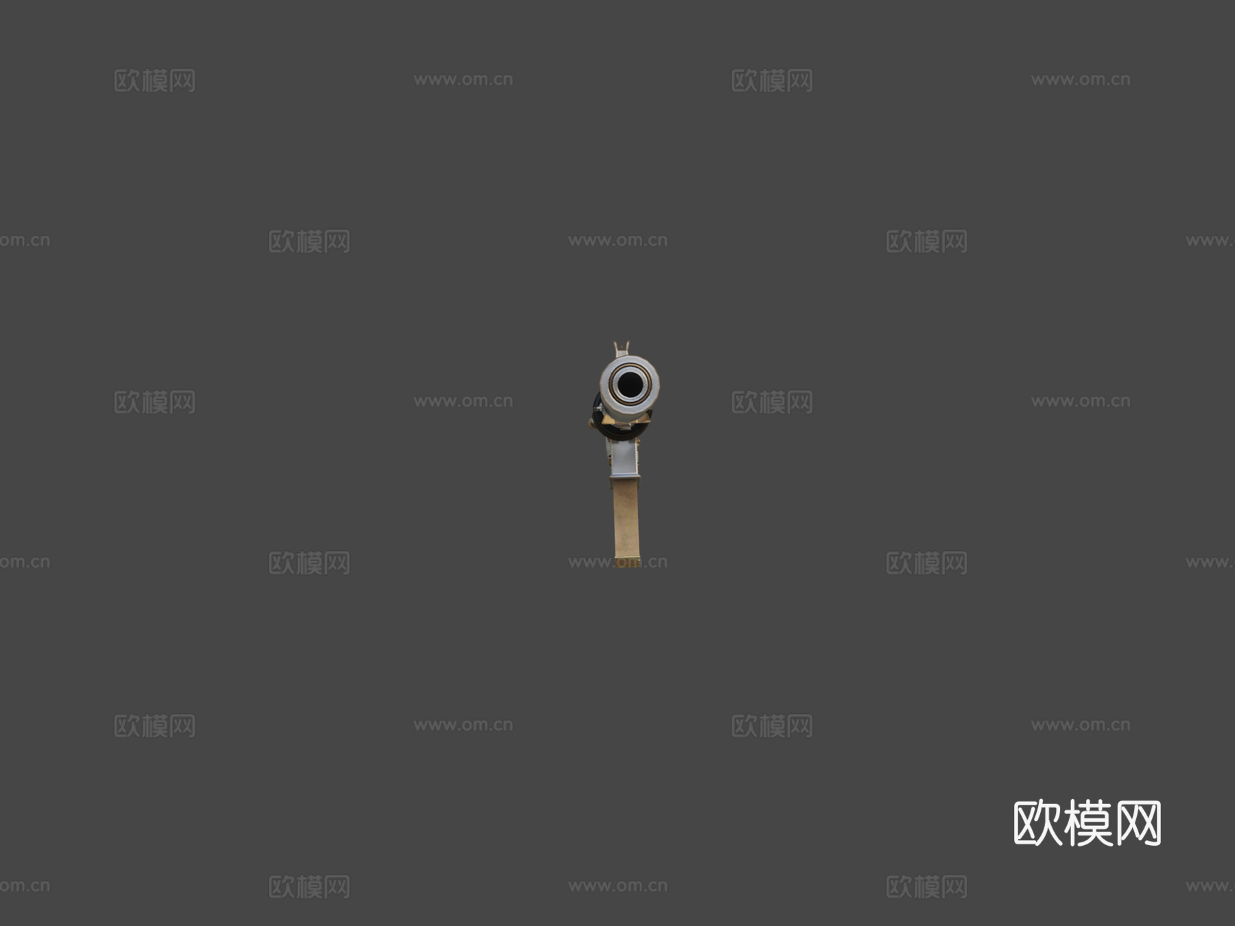 M4A1S - 国王之光3d模型