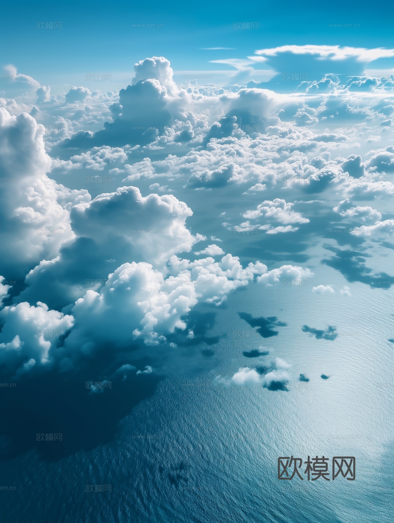 外景天空蓝天白云