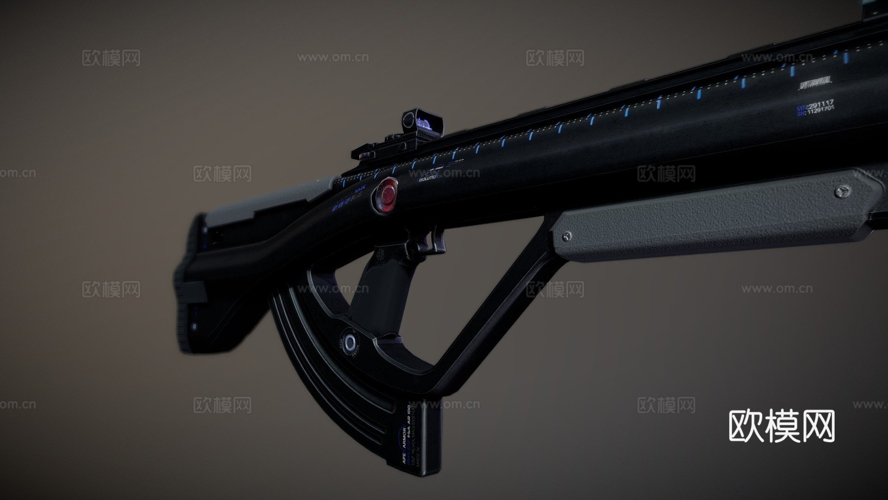 OV RMAR（赫尔曼·克罗默）su模型